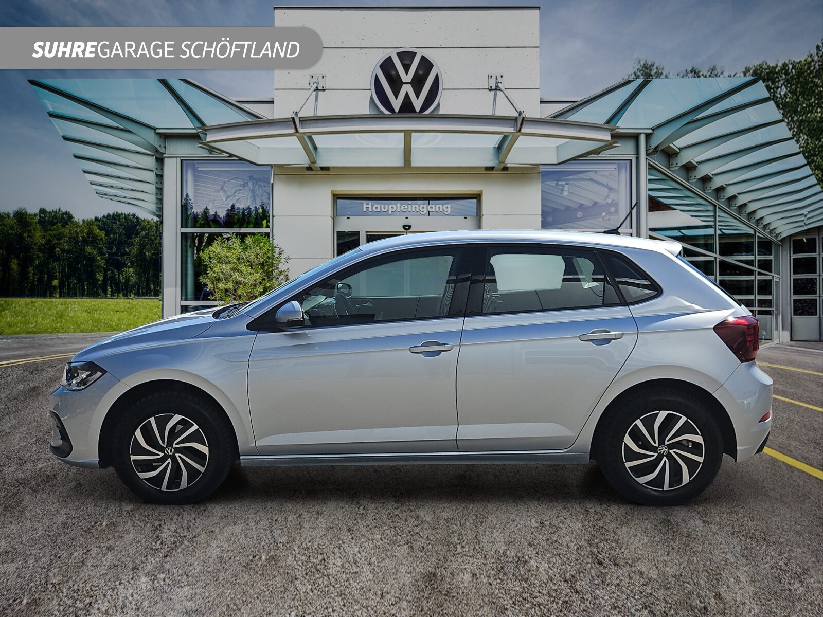 VW Polo Life, Benzina, Occasioni / Usate, Automatico - 6
