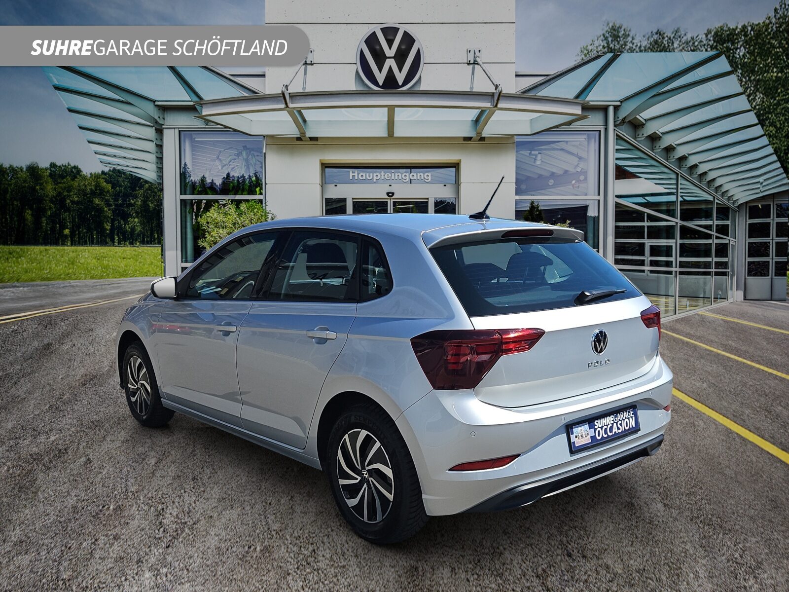 VW Polo Life, Benzina, Occasioni / Usate, Automatico - 7