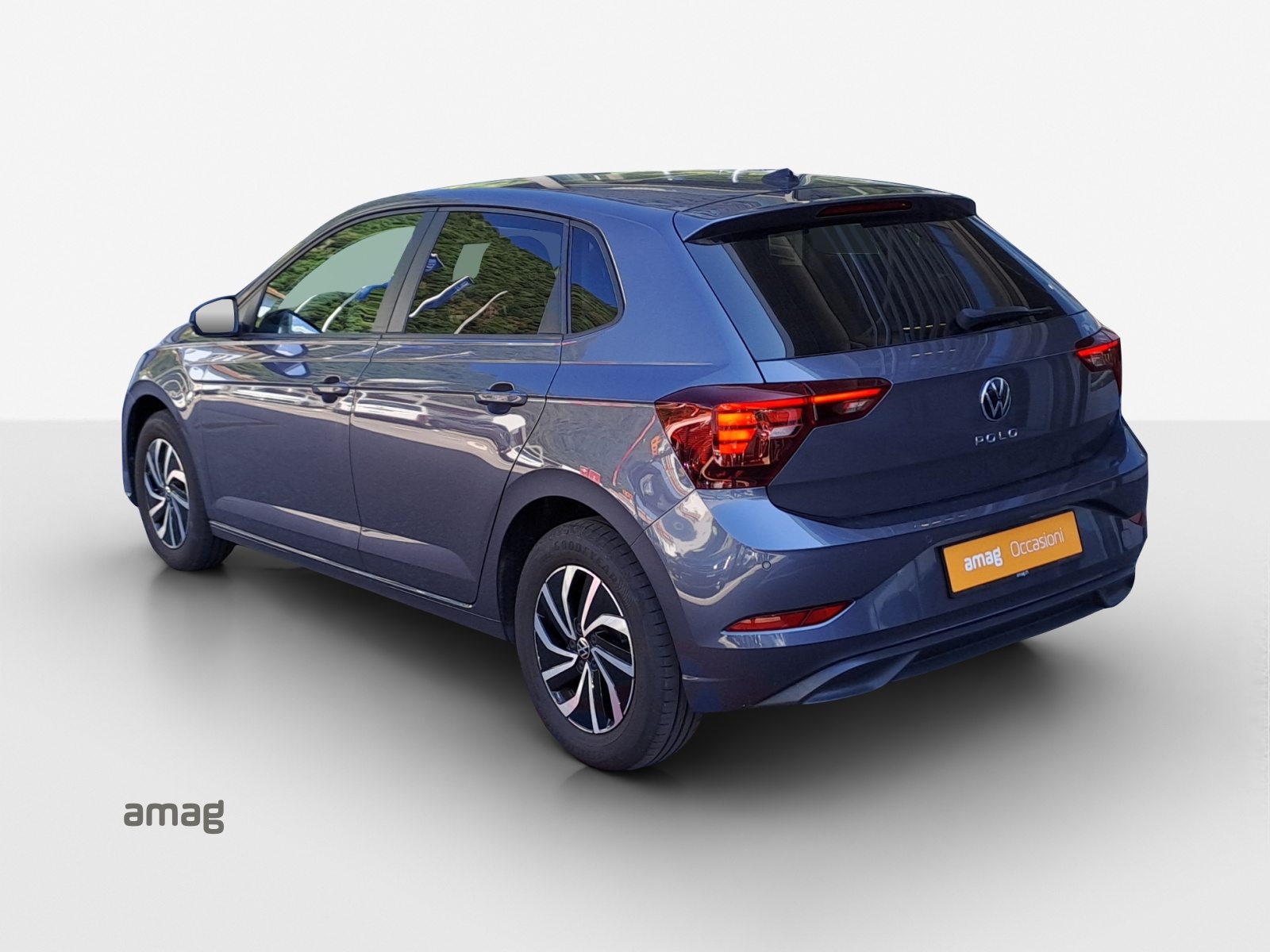 VW Polo PA Basis, Essence, Occasion / Utilisé, Manuelle - 3