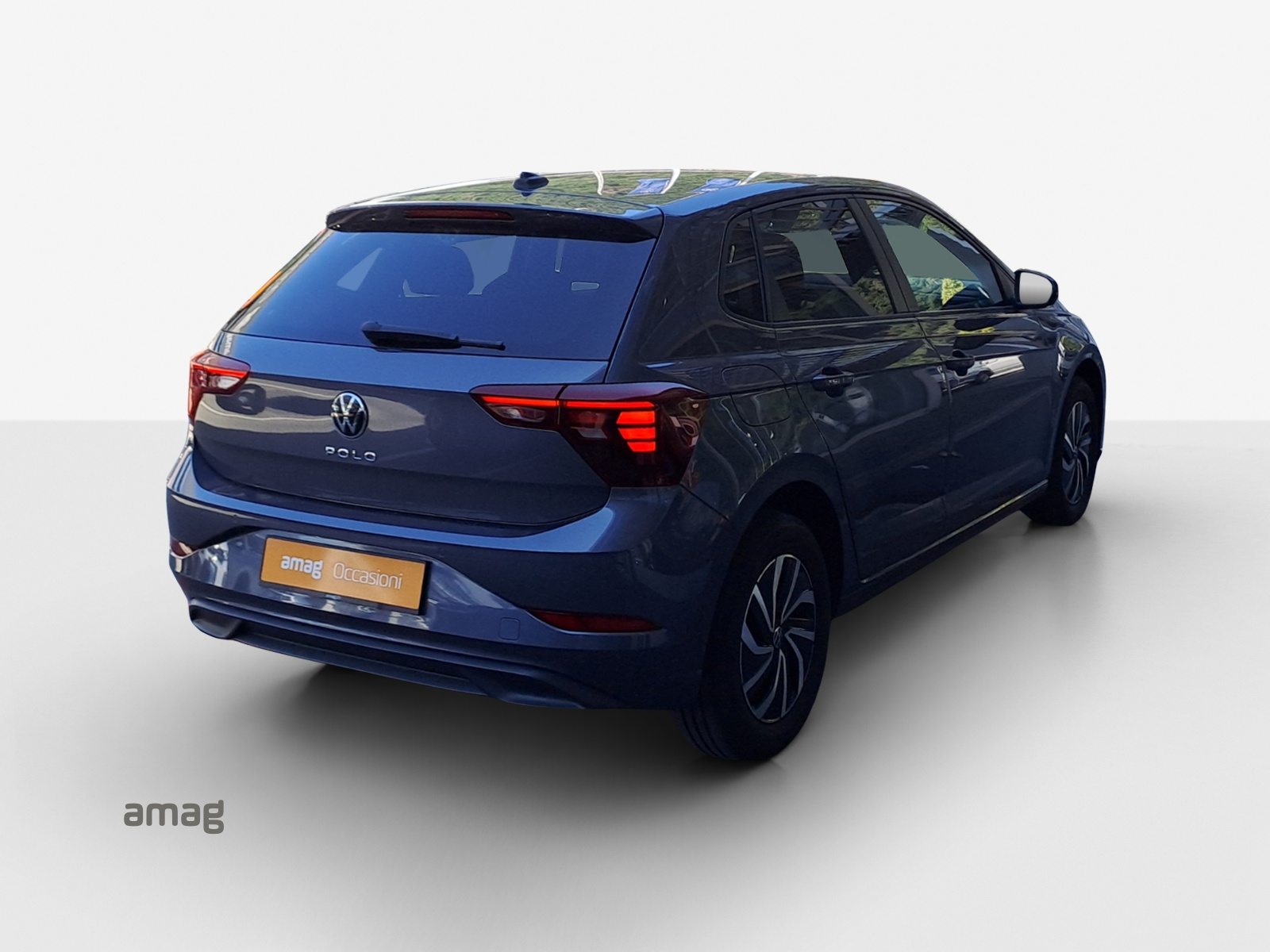 VW Polo PA Basis, Essence, Occasion / Utilisé, Manuelle - 5