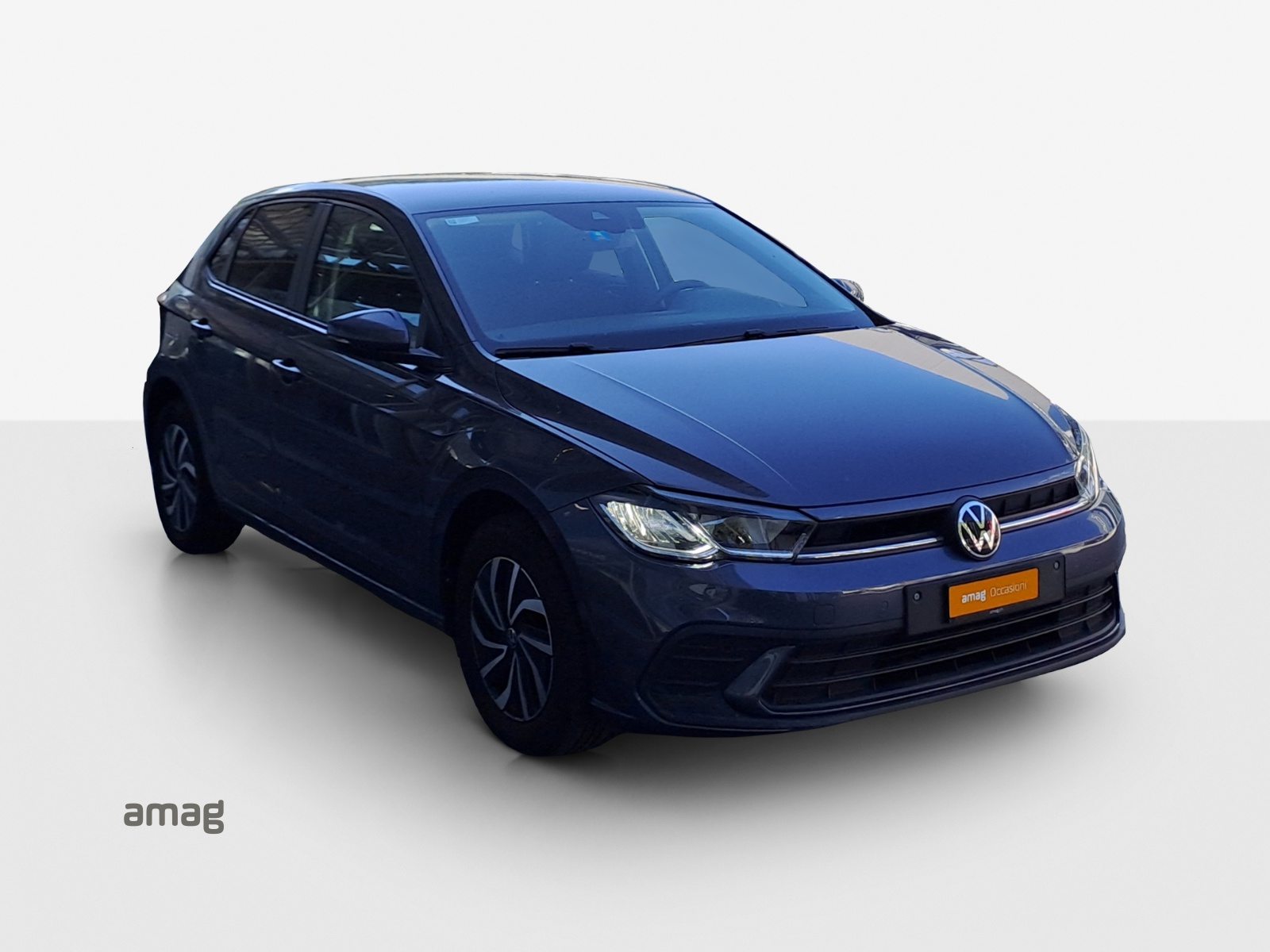 VW Polo PA Basis, Essence, Occasion / Utilisé, Manuelle - 6