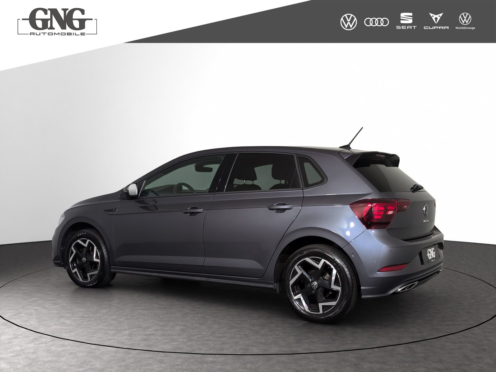 VW Polo R-Line, Benzina, Occasioni / Usate, Automatico - 2