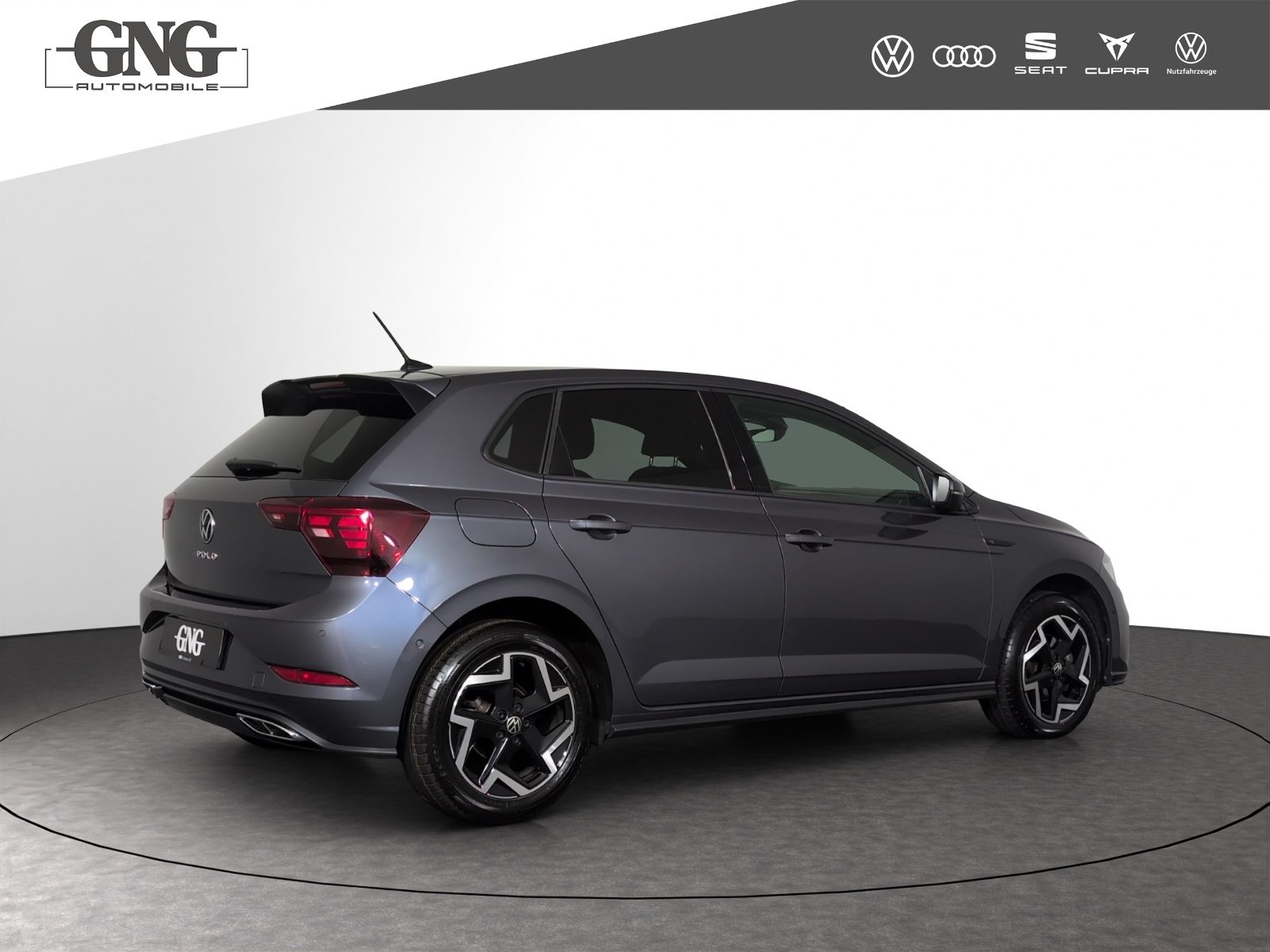 VW Polo R-Line, Benzina, Occasioni / Usate, Automatico - 3