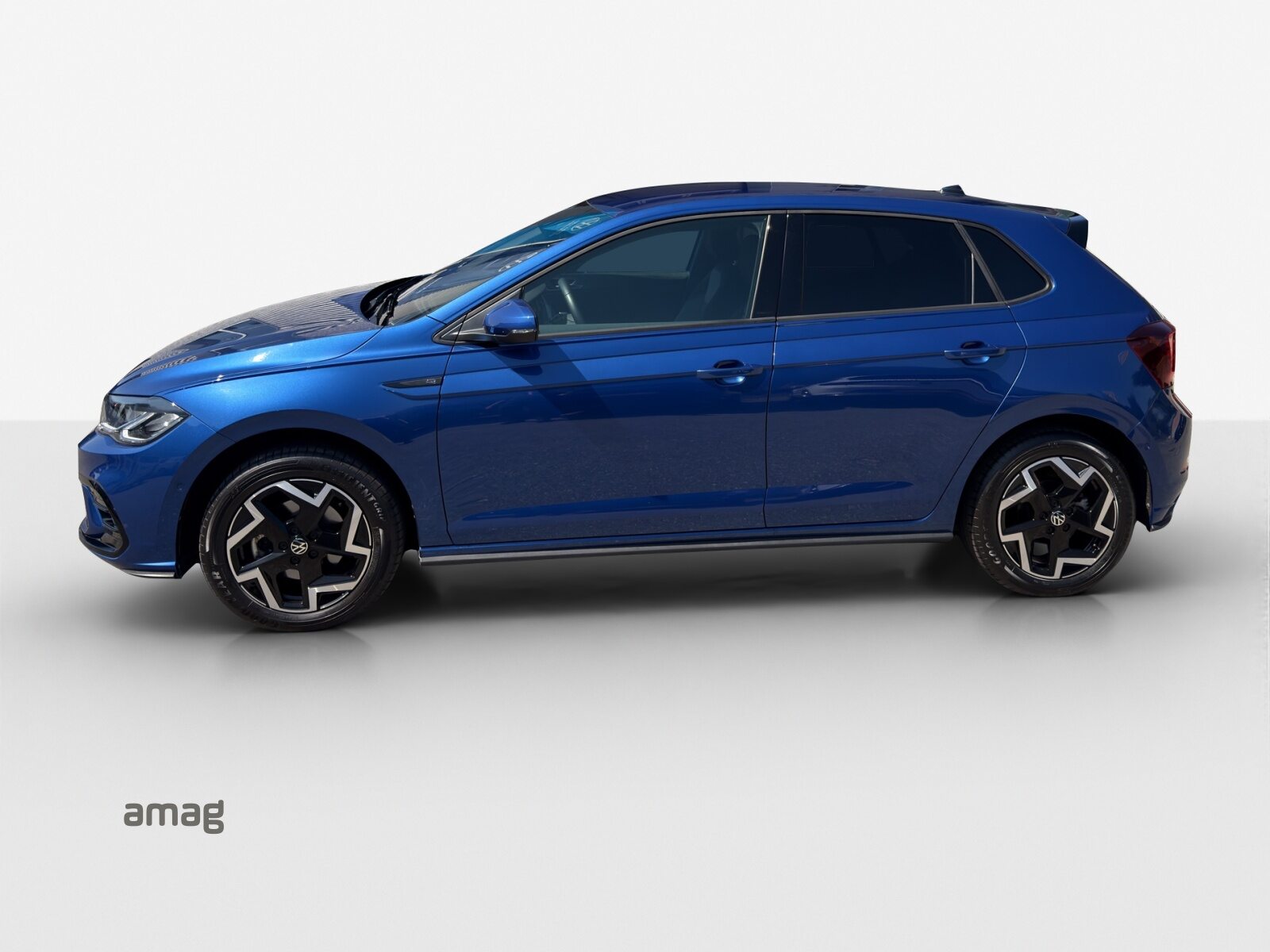 VW Polo R-Line, Benzina, Occasioni / Usate, Automatico - 2