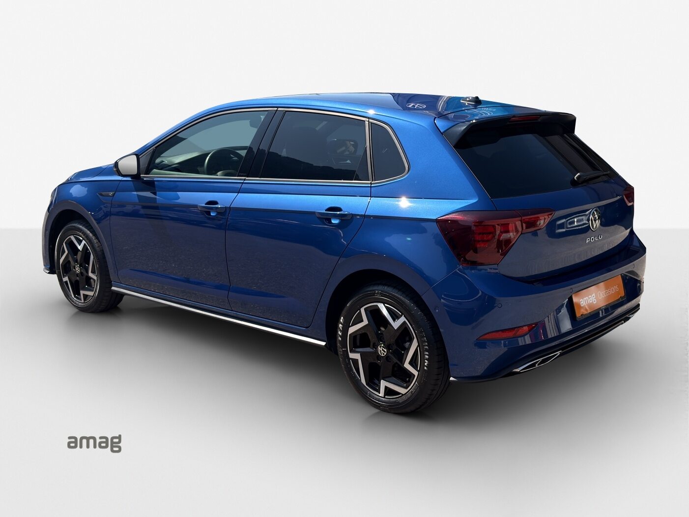 VW Polo R-Line, Benzina, Occasioni / Usate, Automatico - 3