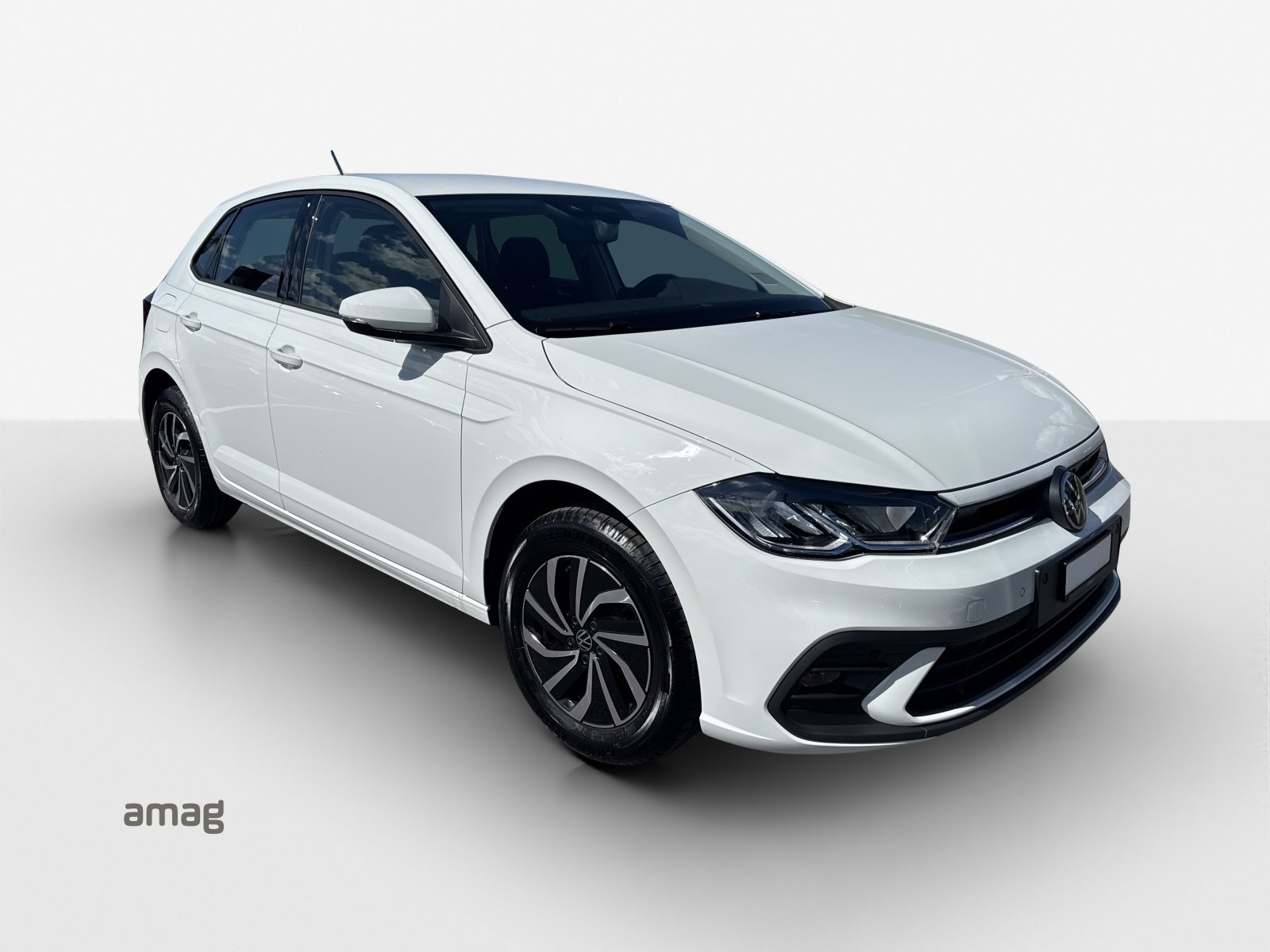 VW Polo Life, Benzin, Occasion / Gebraucht, Automatik - 6