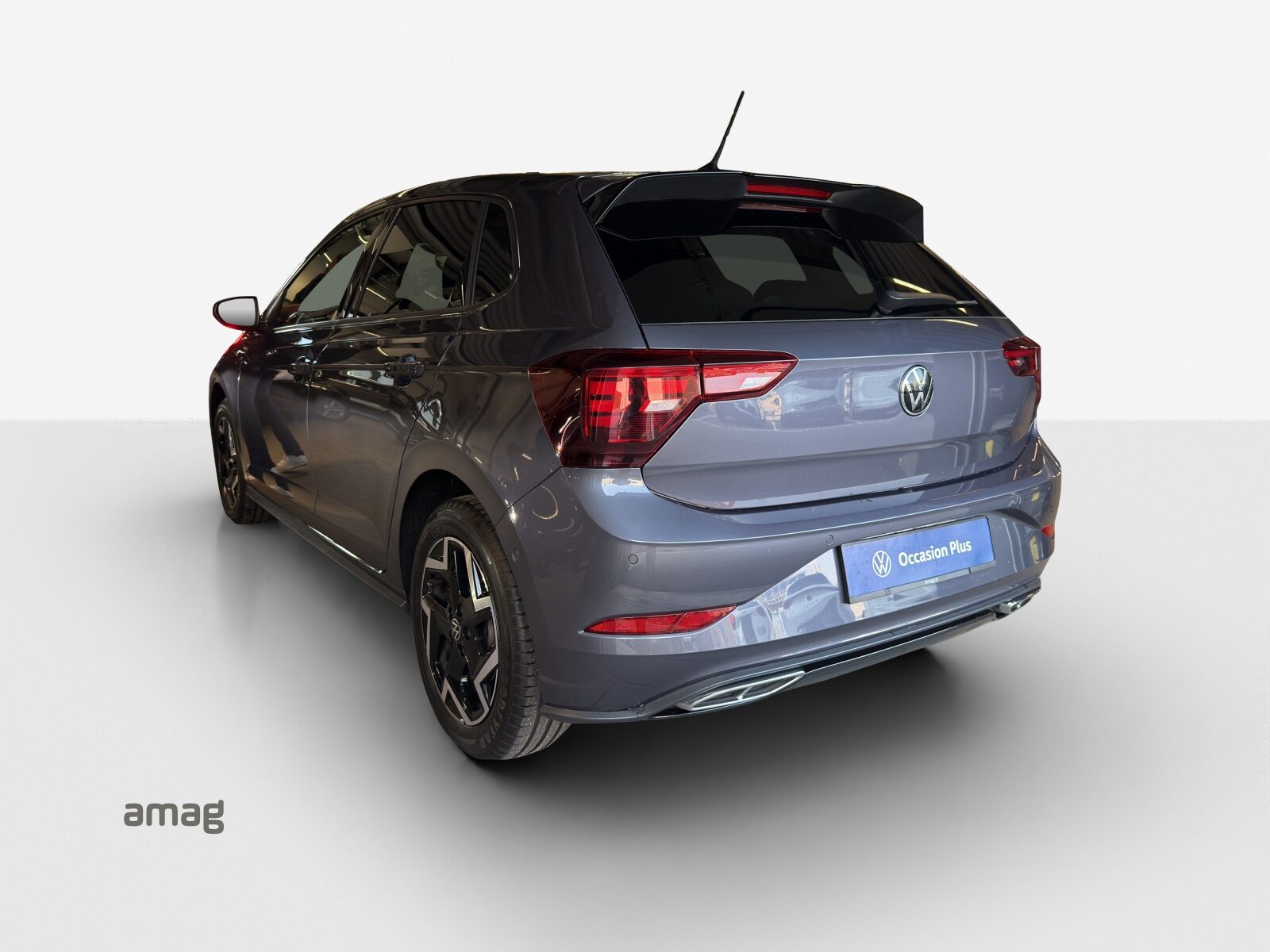 VW Polo R-Line, Essence, Occasion / Utilisé, Automatique - 3