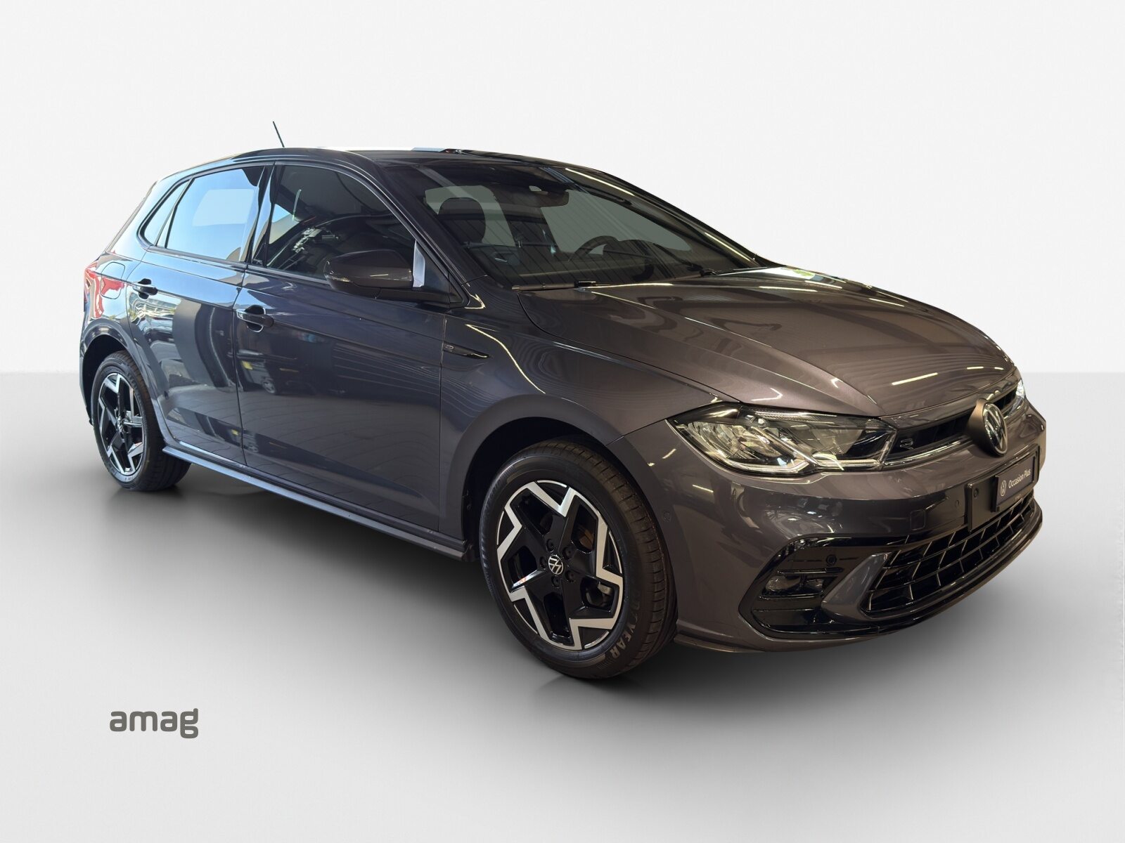 VW Polo R-Line, Essence, Occasion / Utilisé, Automatique - 6