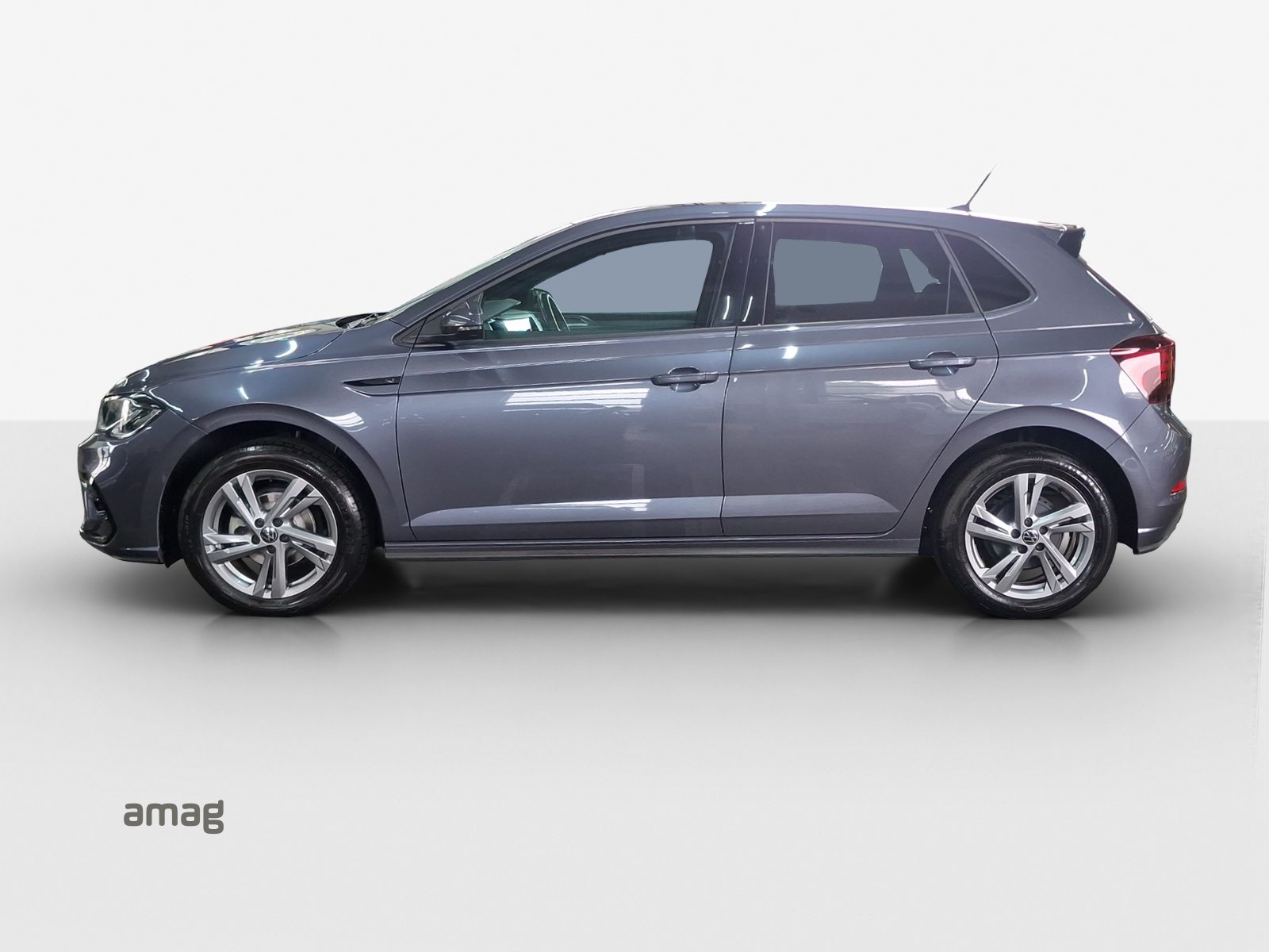 VW Polo R-Line, Benzin, Occasion / Gebraucht, Automatik - 2