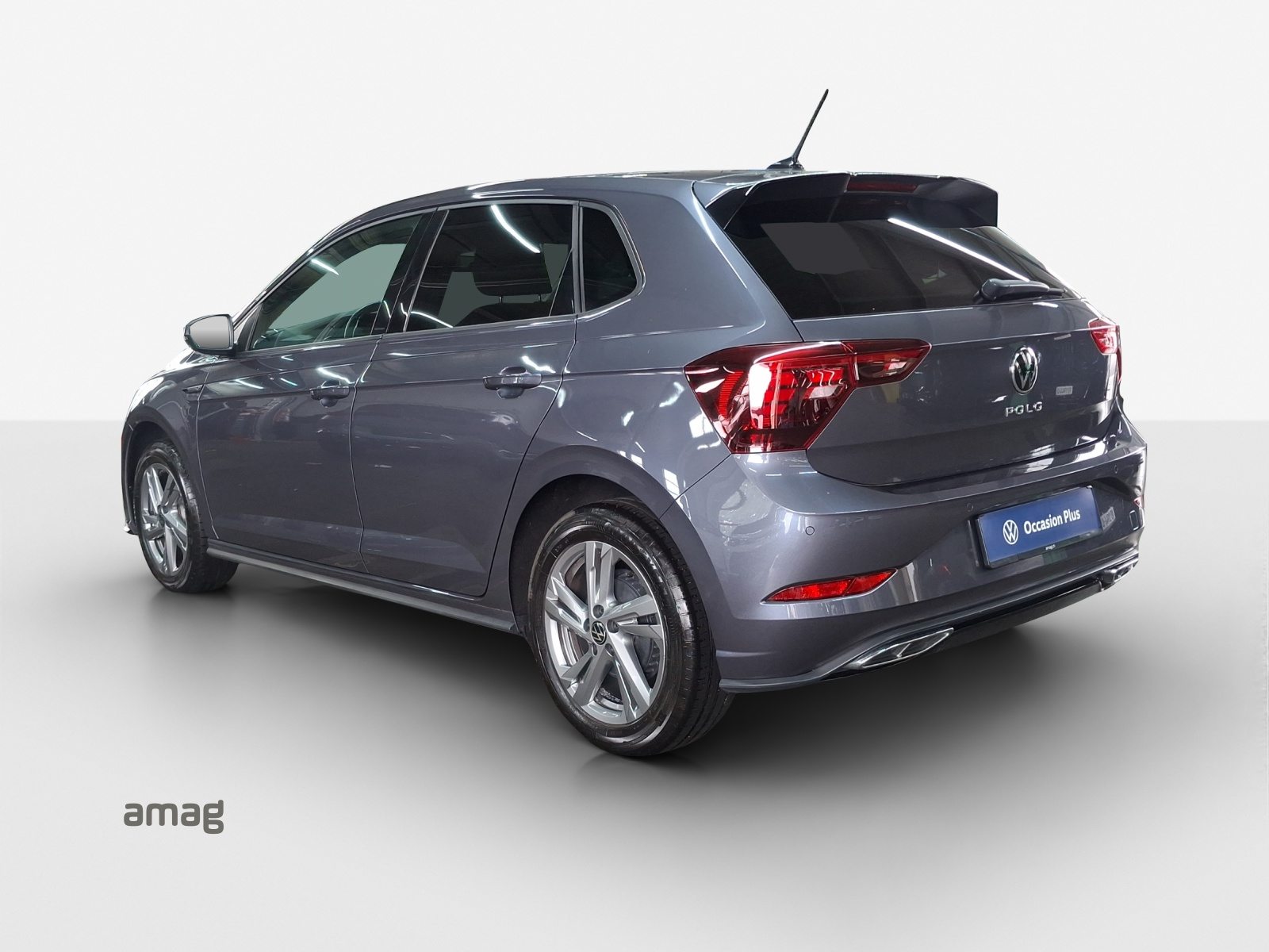 VW Polo R-Line, Benzin, Occasion / Gebraucht, Automatik - 3