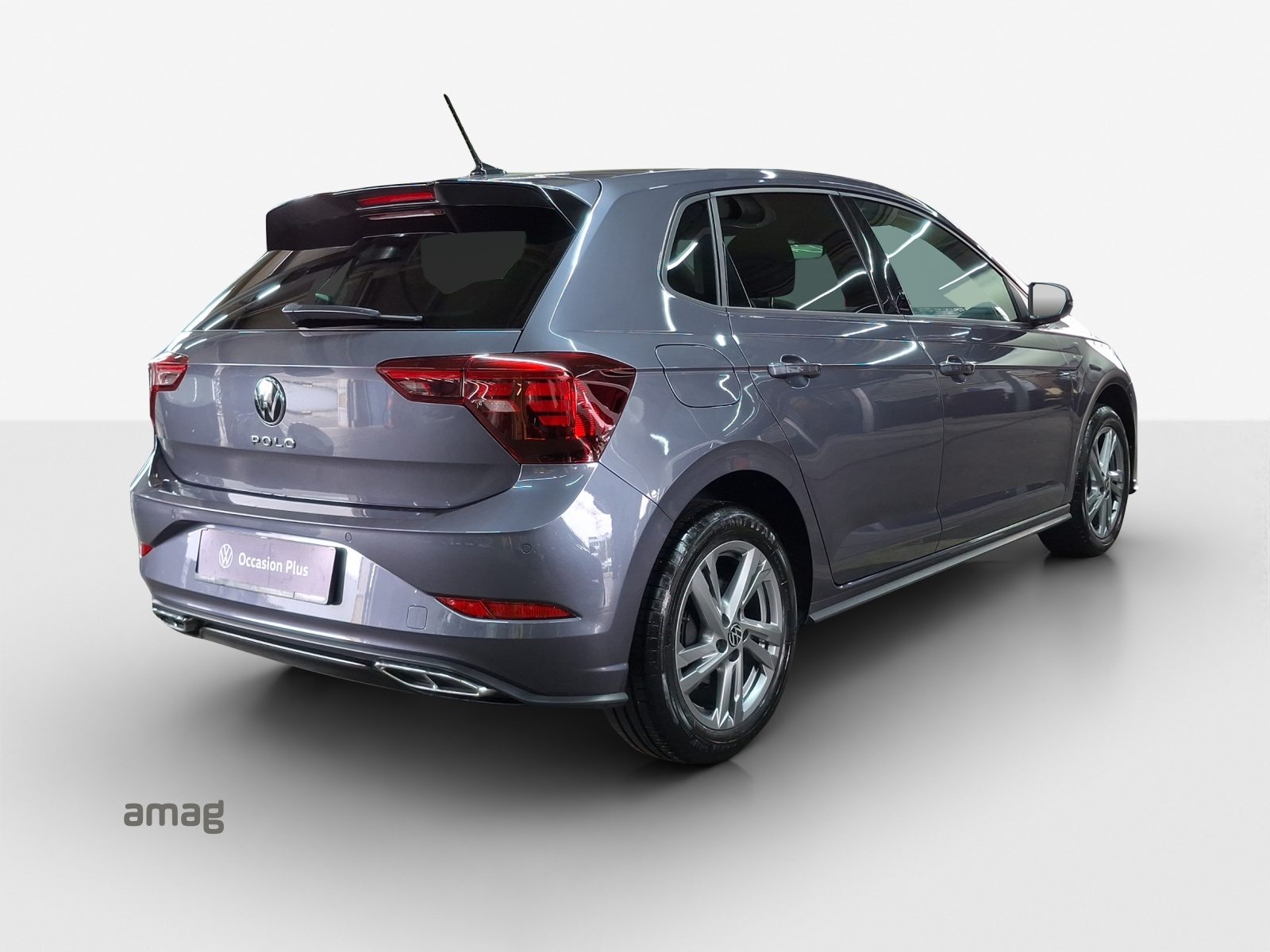 VW Polo R-Line, Benzin, Occasion / Gebraucht, Automatik - 5