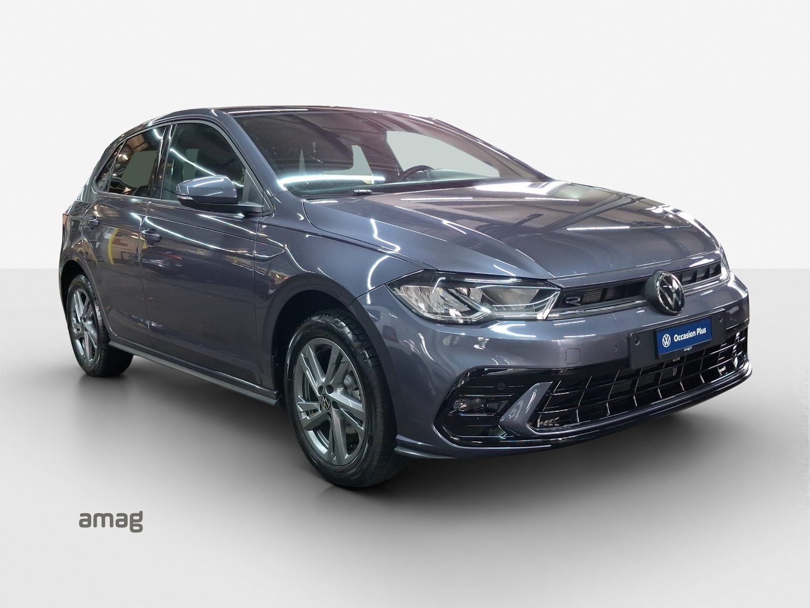 VW Polo R-Line, Benzin, Occasion / Gebraucht, Automatik - 6