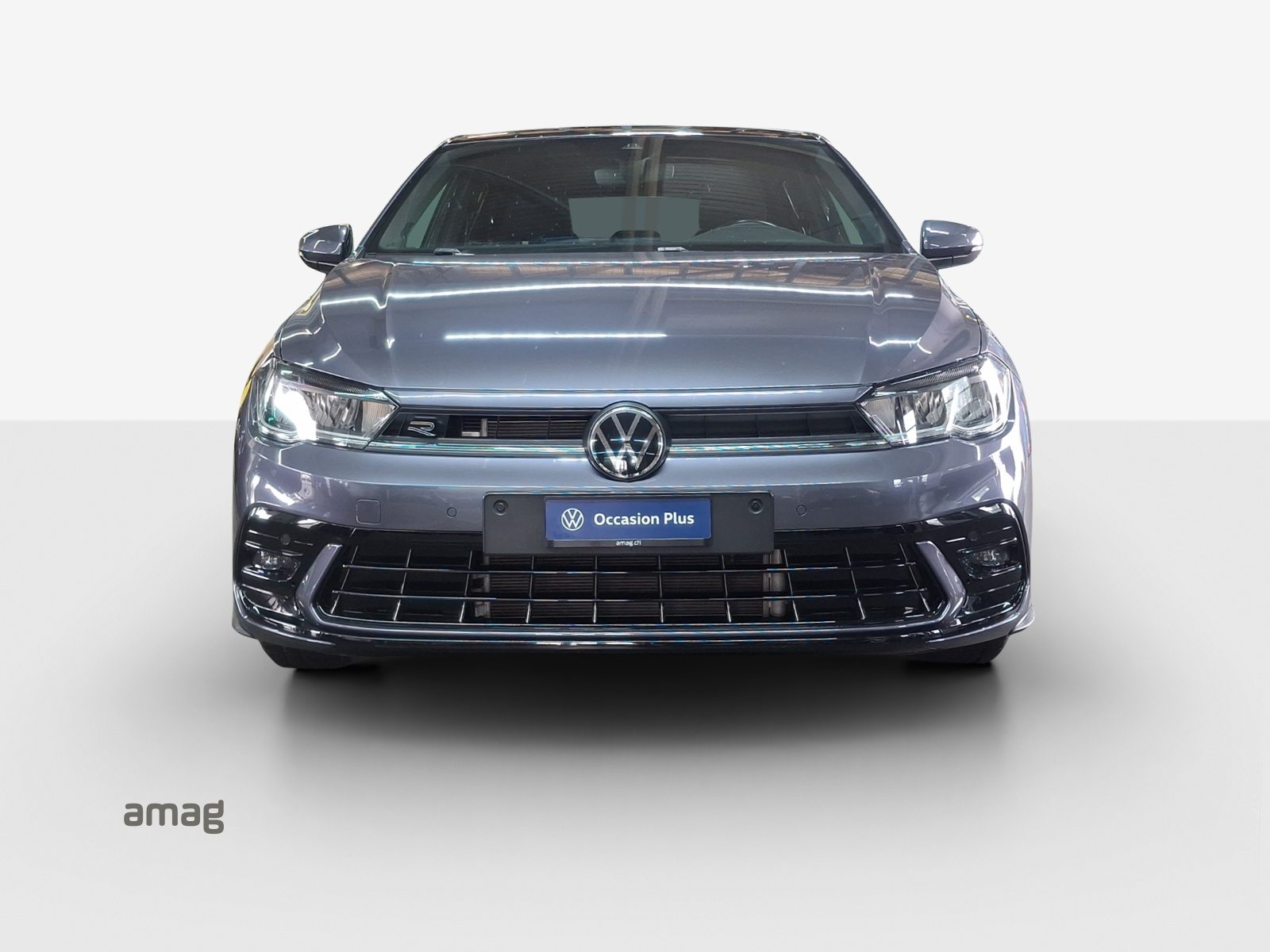 VW Polo R-Line, Benzin, Occasion / Gebraucht, Automatik - 7