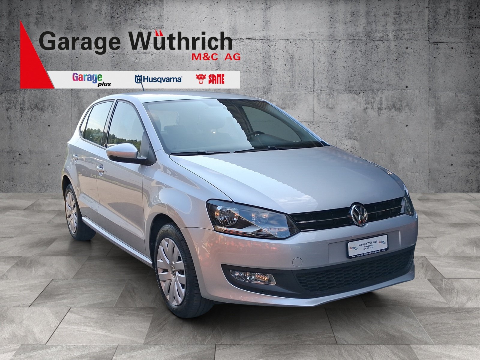 VW Polo 1.2 TSI 90 BlueMT Comfortline, Benzin, Occasion / Gebraucht, Handschaltung - 3
