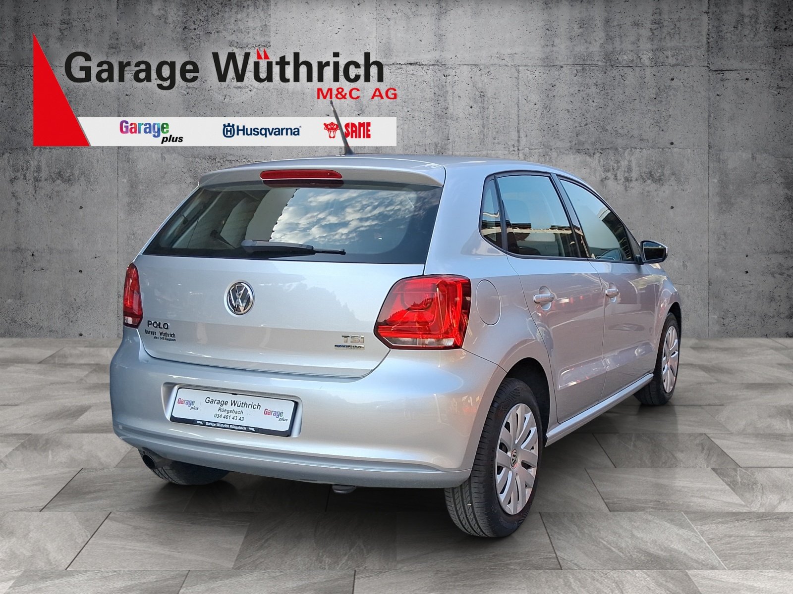 VW Polo 1.2 TSI 90 BlueMT Comfortline, Benzin, Occasion / Gebraucht, Handschaltung - 5