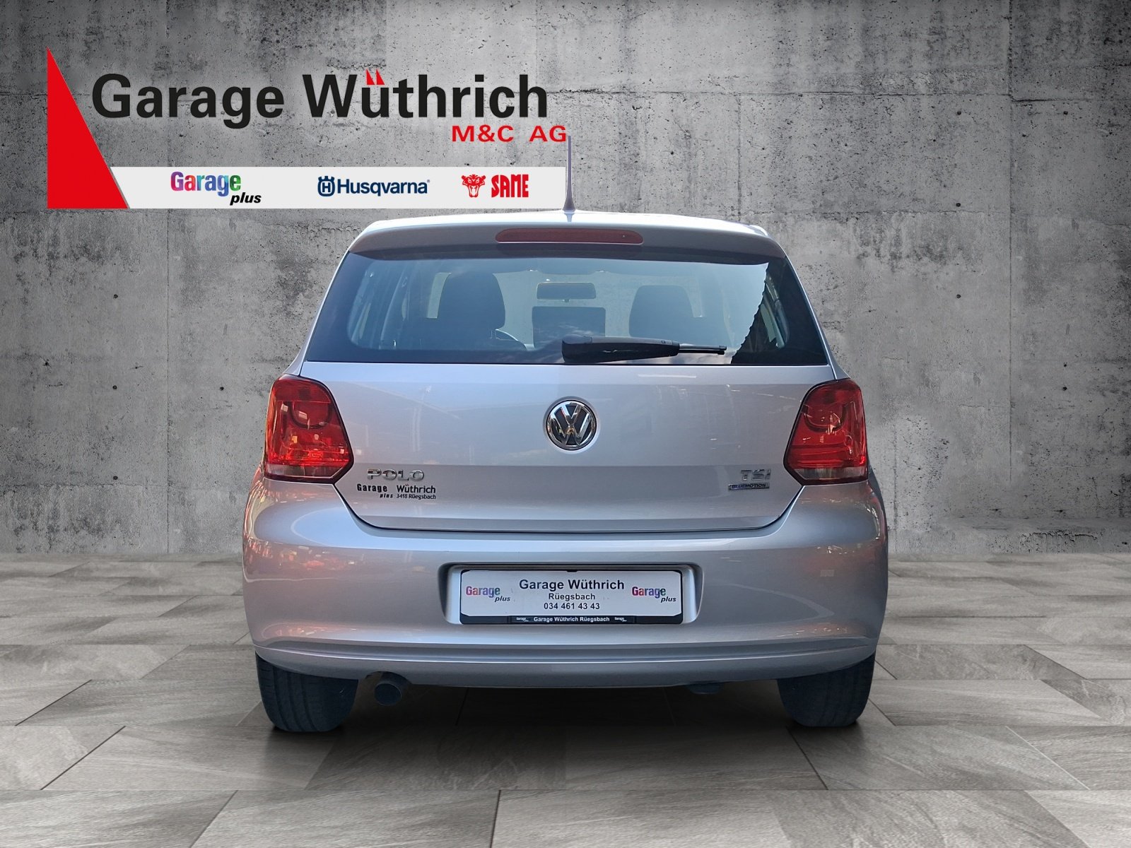 VW Polo 1.2 TSI 90 BlueMT Comfortline, Benzin, Occasion / Gebraucht, Handschaltung - 6