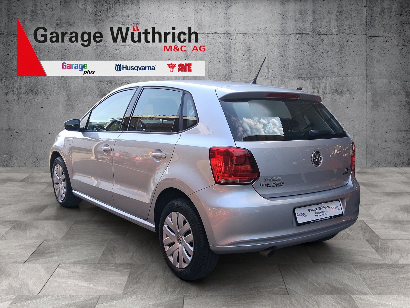 VW Polo 1.2 TSI 90 BlueMT Comfortline, Benzin, Occasion / Gebraucht, Handschaltung - 7