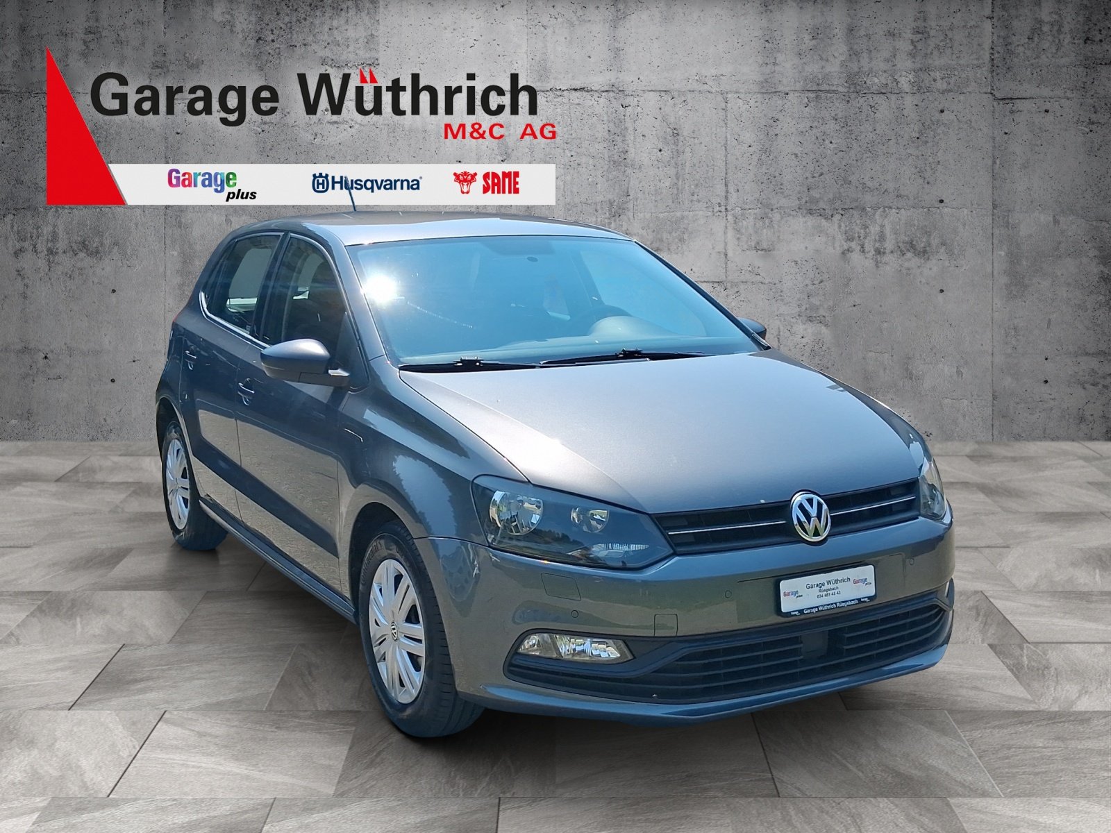 VW Polo 1.2 TSI 90 BlueMT Trendline, Benzin, Occasion / Gebraucht, Handschaltung - 2