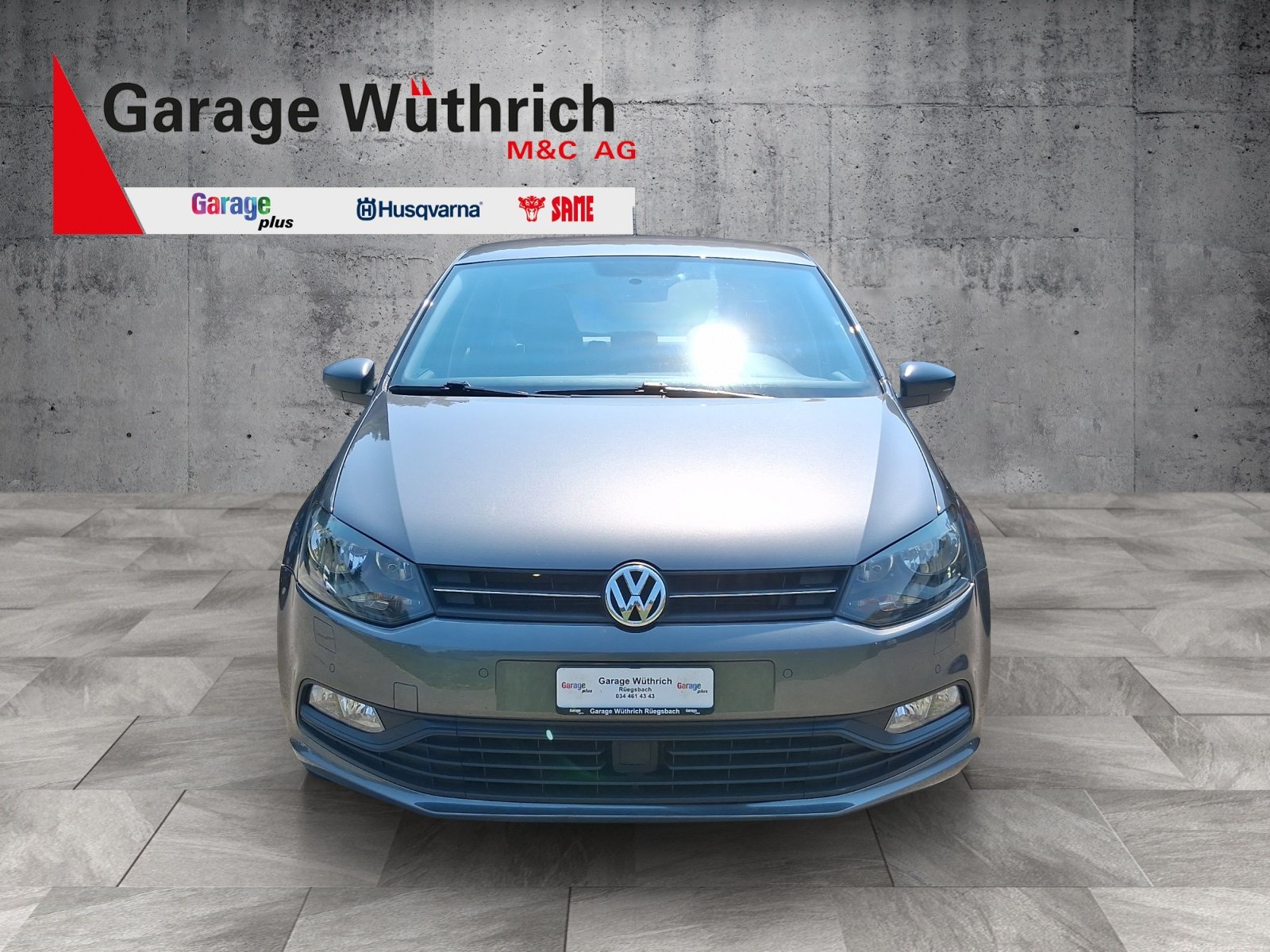 VW Polo 1.2 TSI 90 BlueMT Trendline, Benzin, Occasion / Gebraucht, Handschaltung - 3