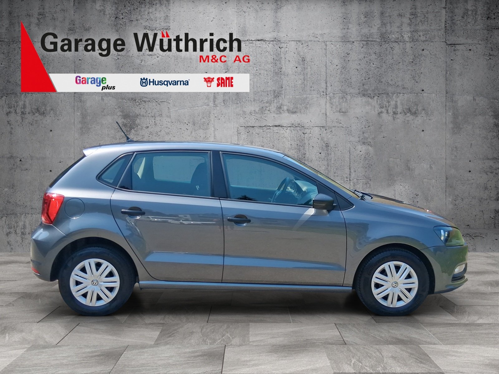 VW Polo 1.2 TSI 90 BlueMT Trendline, Benzin, Occasion / Gebraucht, Handschaltung - 4