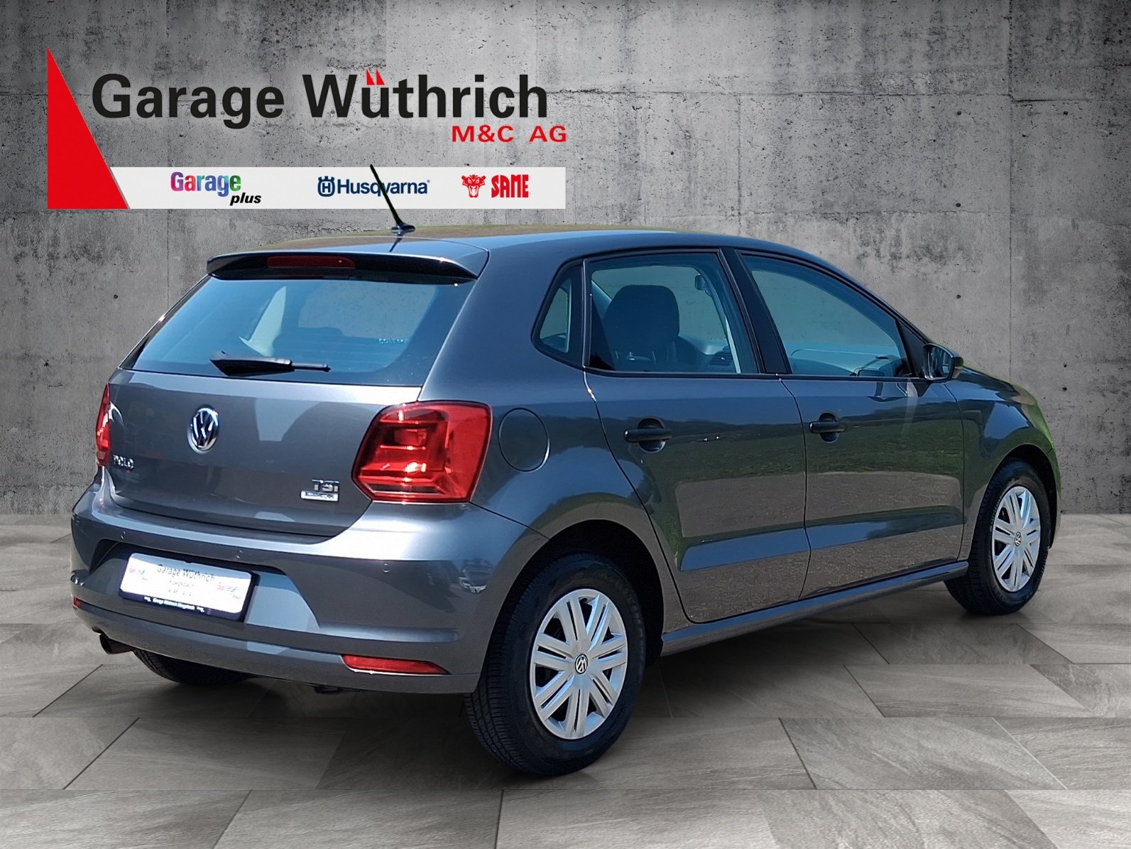 VW Polo 1.2 TSI 90 BlueMT Trendline, Benzin, Occasion / Gebraucht, Handschaltung - 5