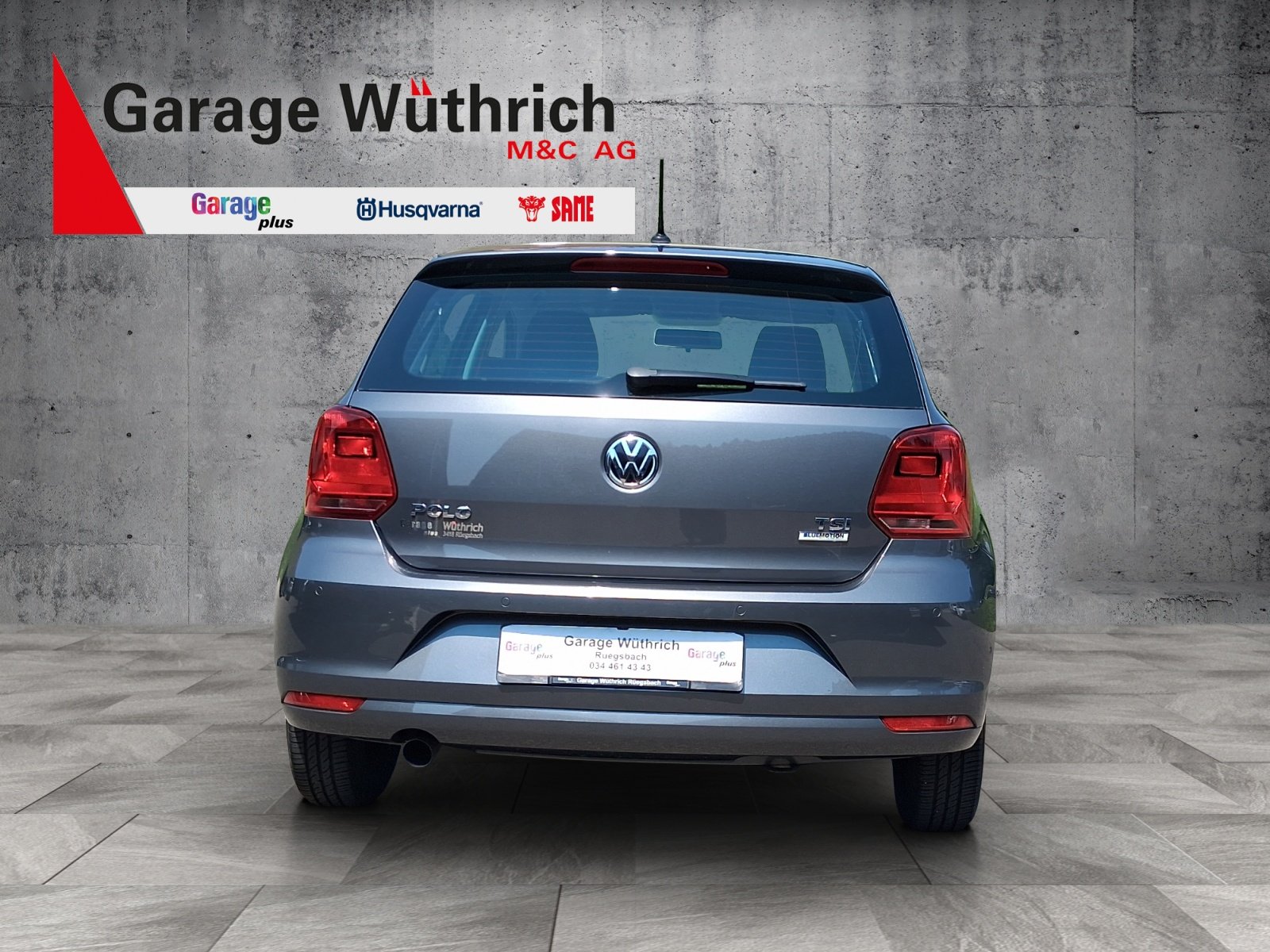 VW Polo 1.2 TSI 90 BlueMT Trendline, Benzin, Occasion / Gebraucht, Handschaltung - 6