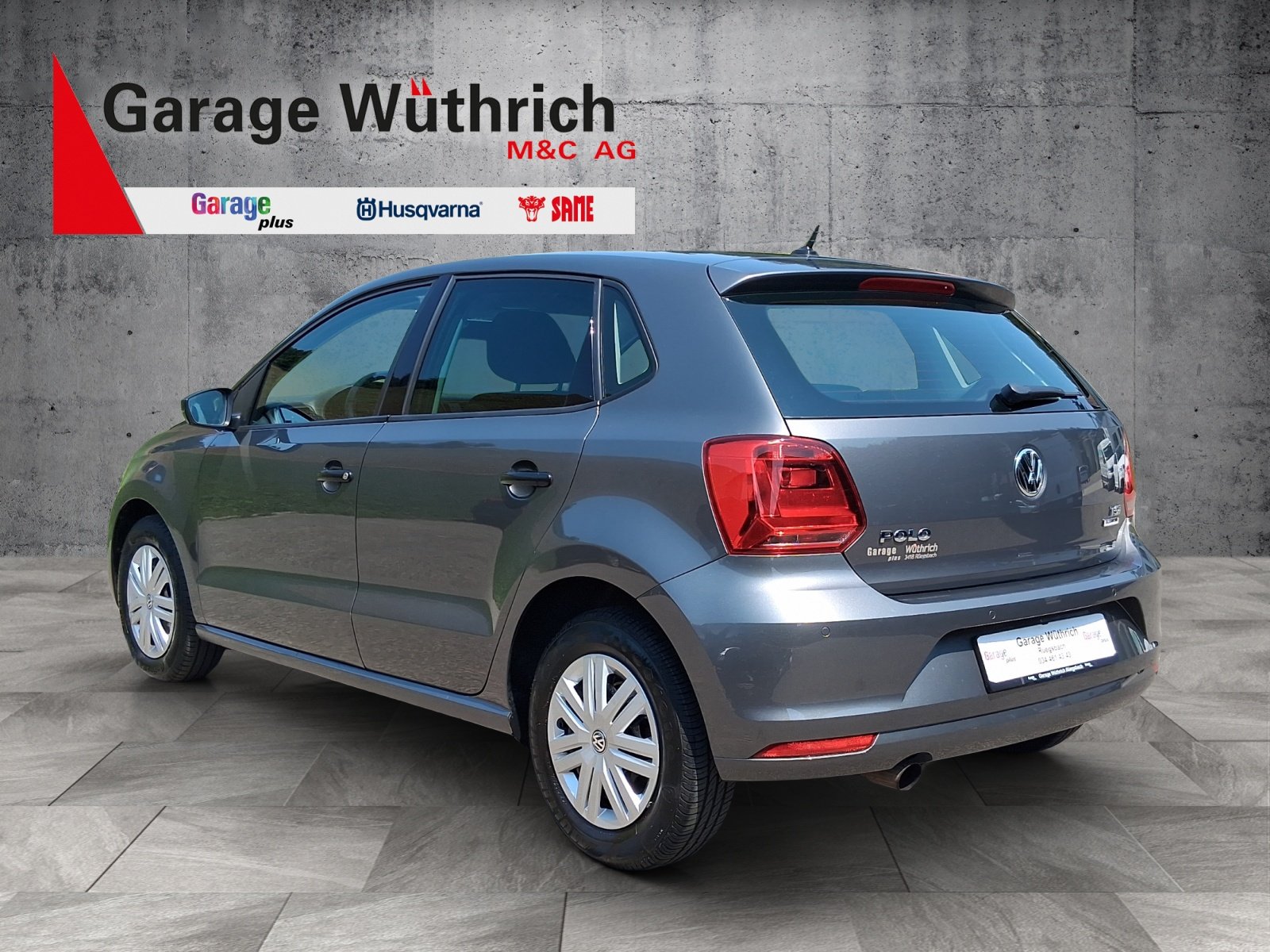VW Polo 1.2 TSI 90 BlueMT Trendline, Benzin, Occasion / Gebraucht, Handschaltung - 7