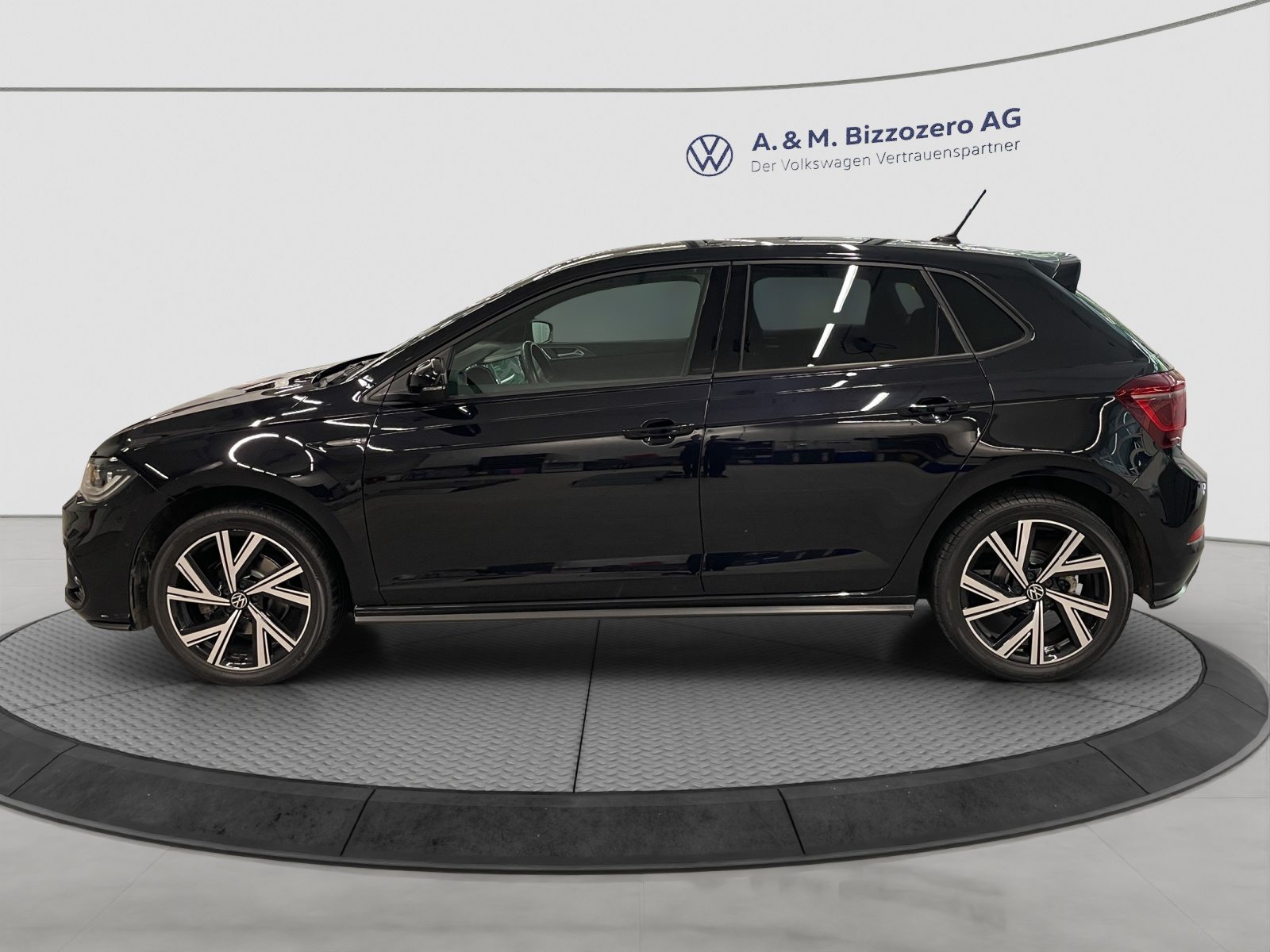 VW Polo PA R-Line, Benzin, Occasion / Gebraucht, Automatik - 2