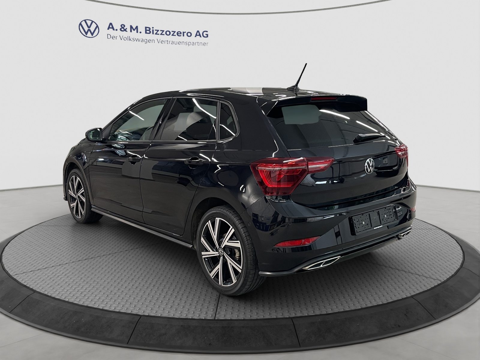 VW Polo PA R-Line, Benzin, Occasion / Gebraucht, Automatik - 3