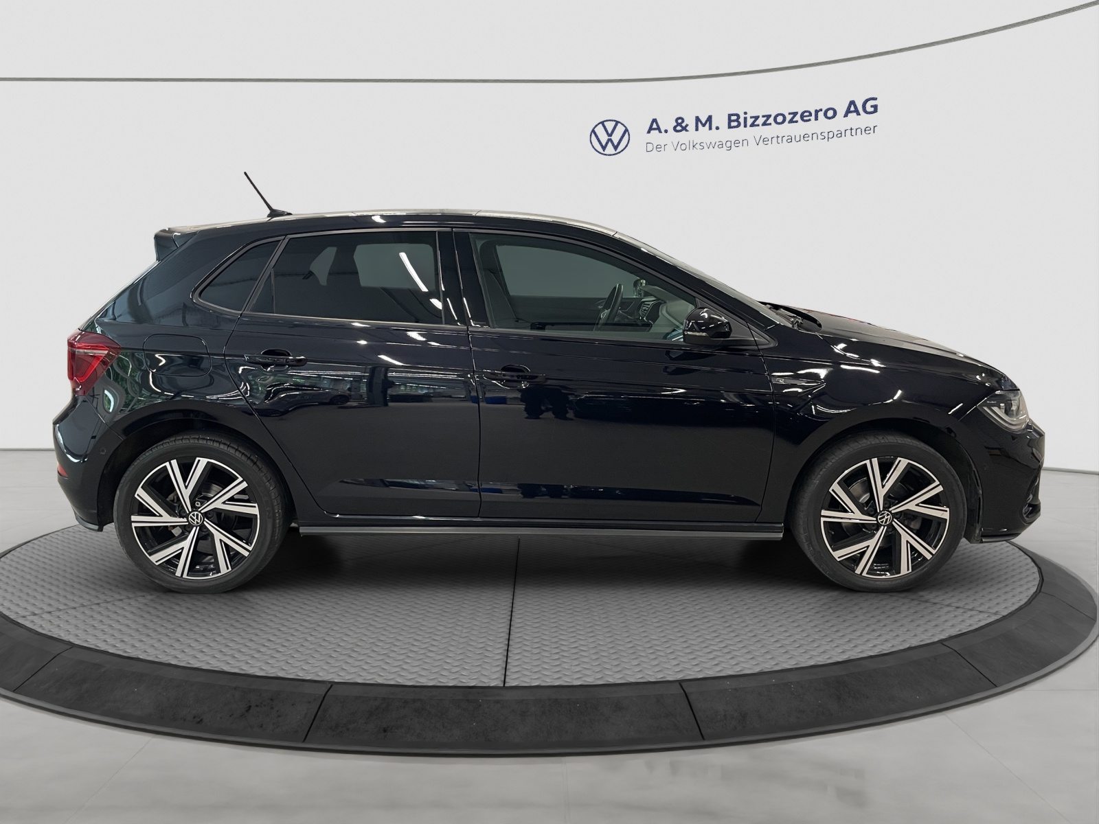 VW Polo PA R-Line, Benzin, Occasion / Gebraucht, Automatik - 6