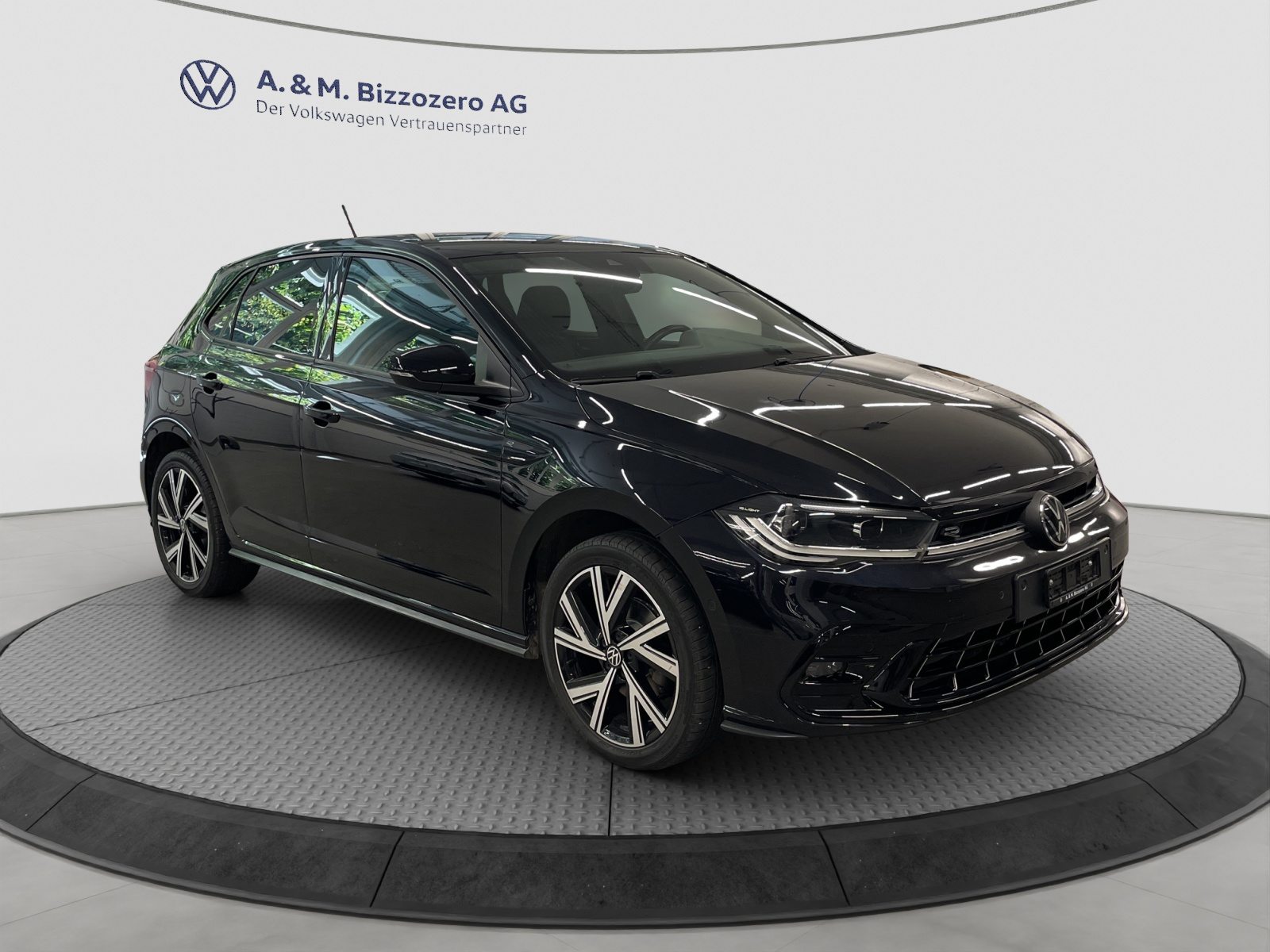 VW Polo PA R-Line, Benzin, Occasion / Gebraucht, Automatik - 7