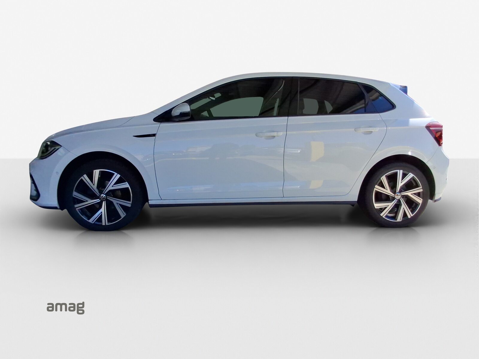 VW Polo R-Line, Benzin, Occasion / Gebraucht, Automatik - 2