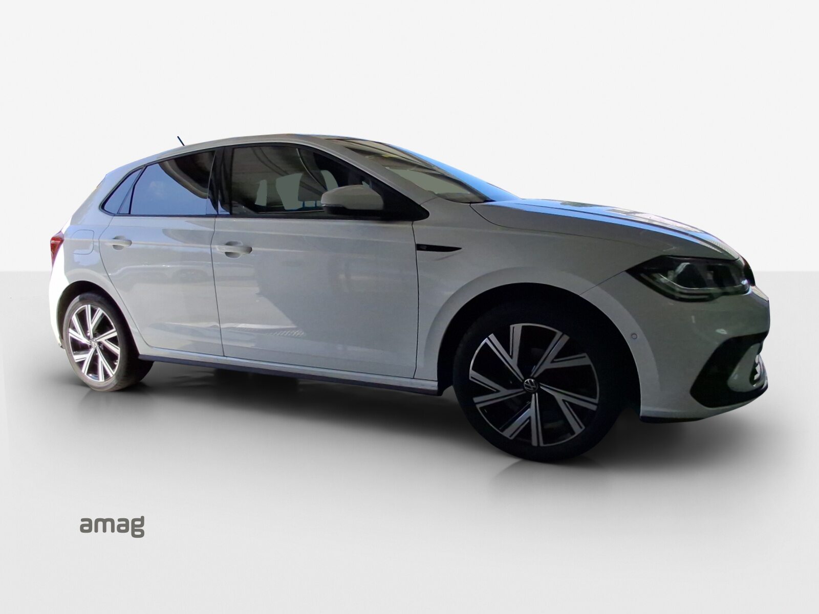 VW Polo R-Line, Benzin, Occasion / Gebraucht, Automatik - 6