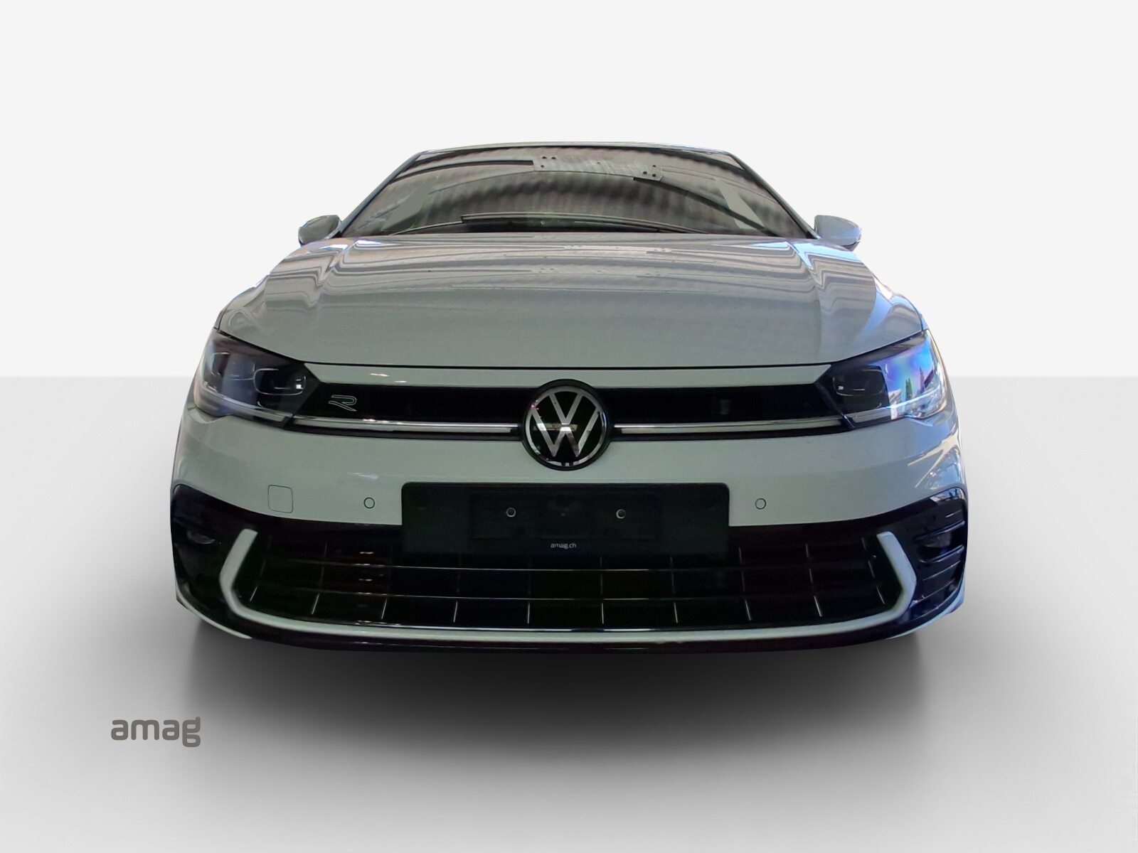 VW Polo R-Line, Benzin, Occasion / Gebraucht, Automatik - 7