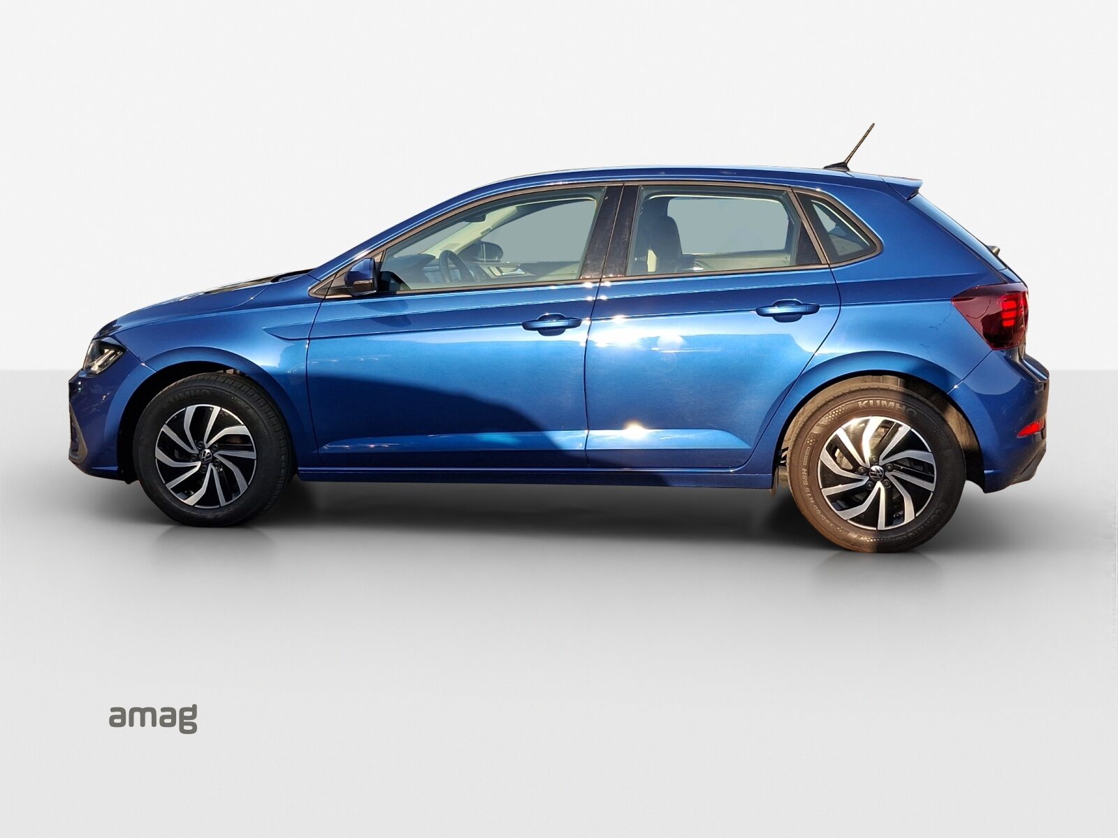 VW Polo Life, Essence, Occasion / Utilisé, Automatique - 2