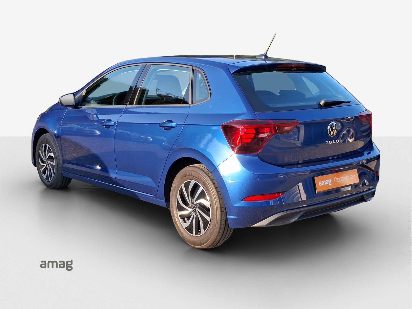VW Polo Life, Essence, Occasion / Utilisé, Automatique - 3