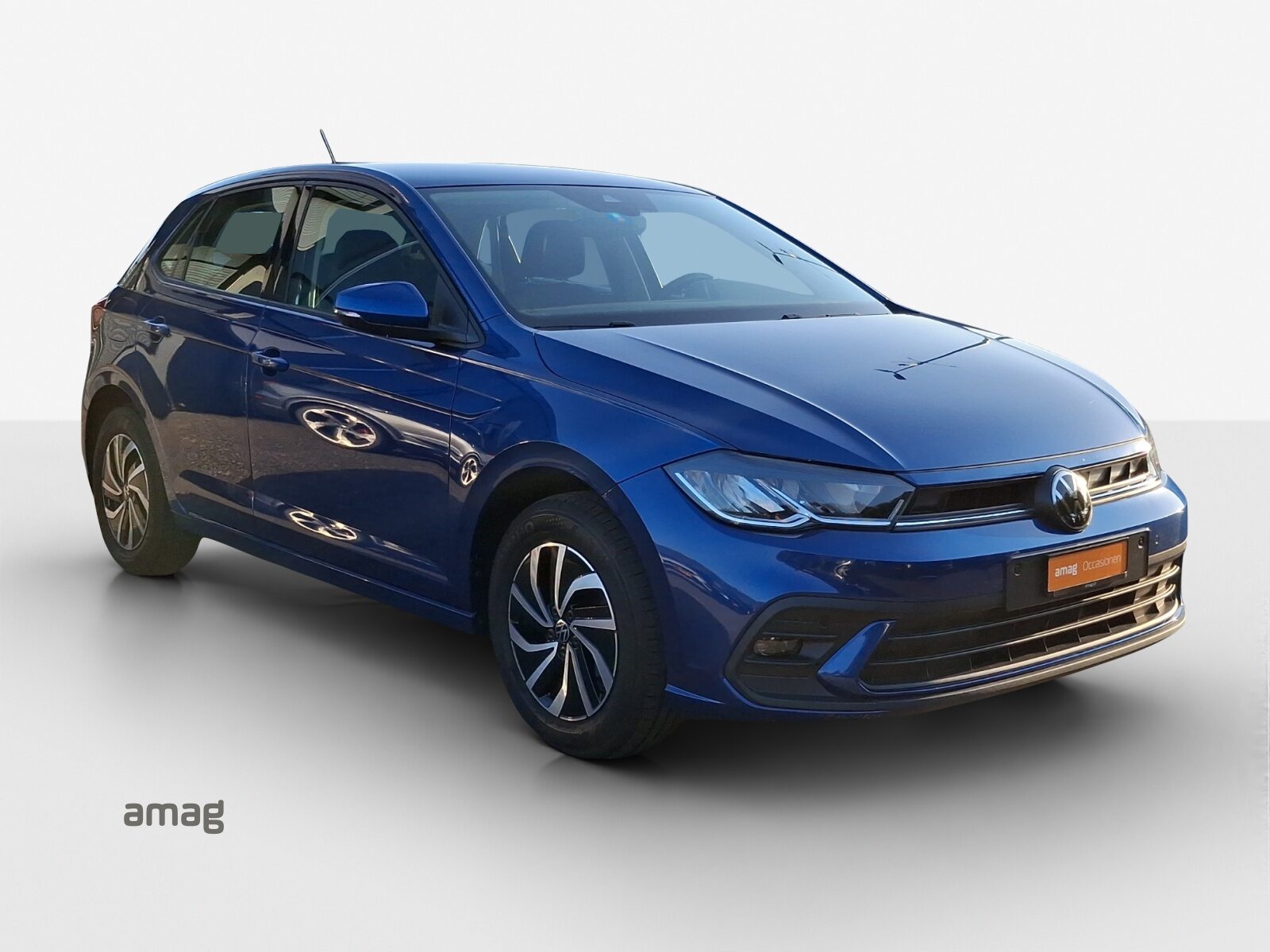 VW Polo Life, Essence, Occasion / Utilisé, Automatique - 6