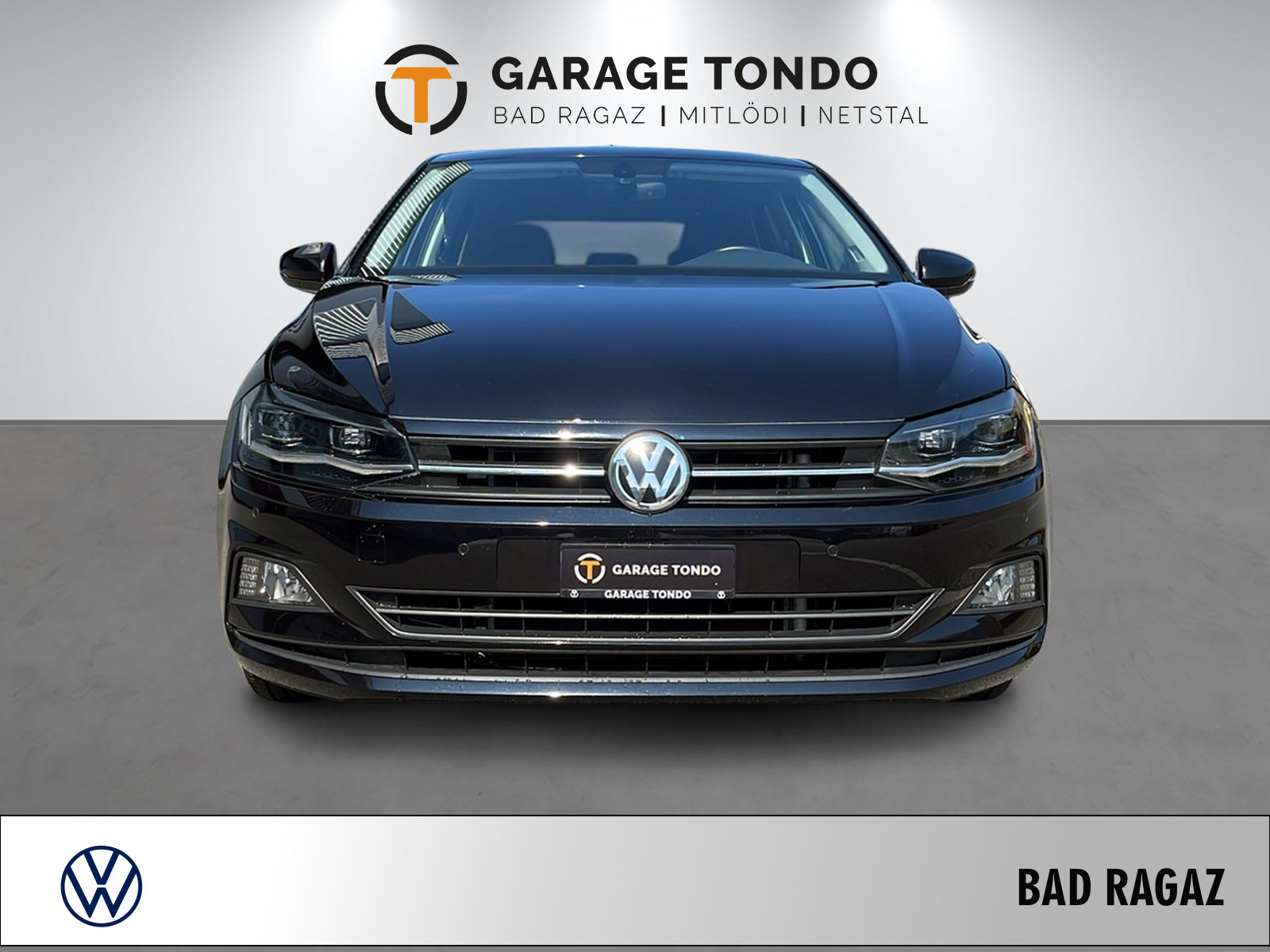 VW Polo 1.0 TSI 115 Comfortline, Essence, Occasion / Utilisé, Manuelle - 2