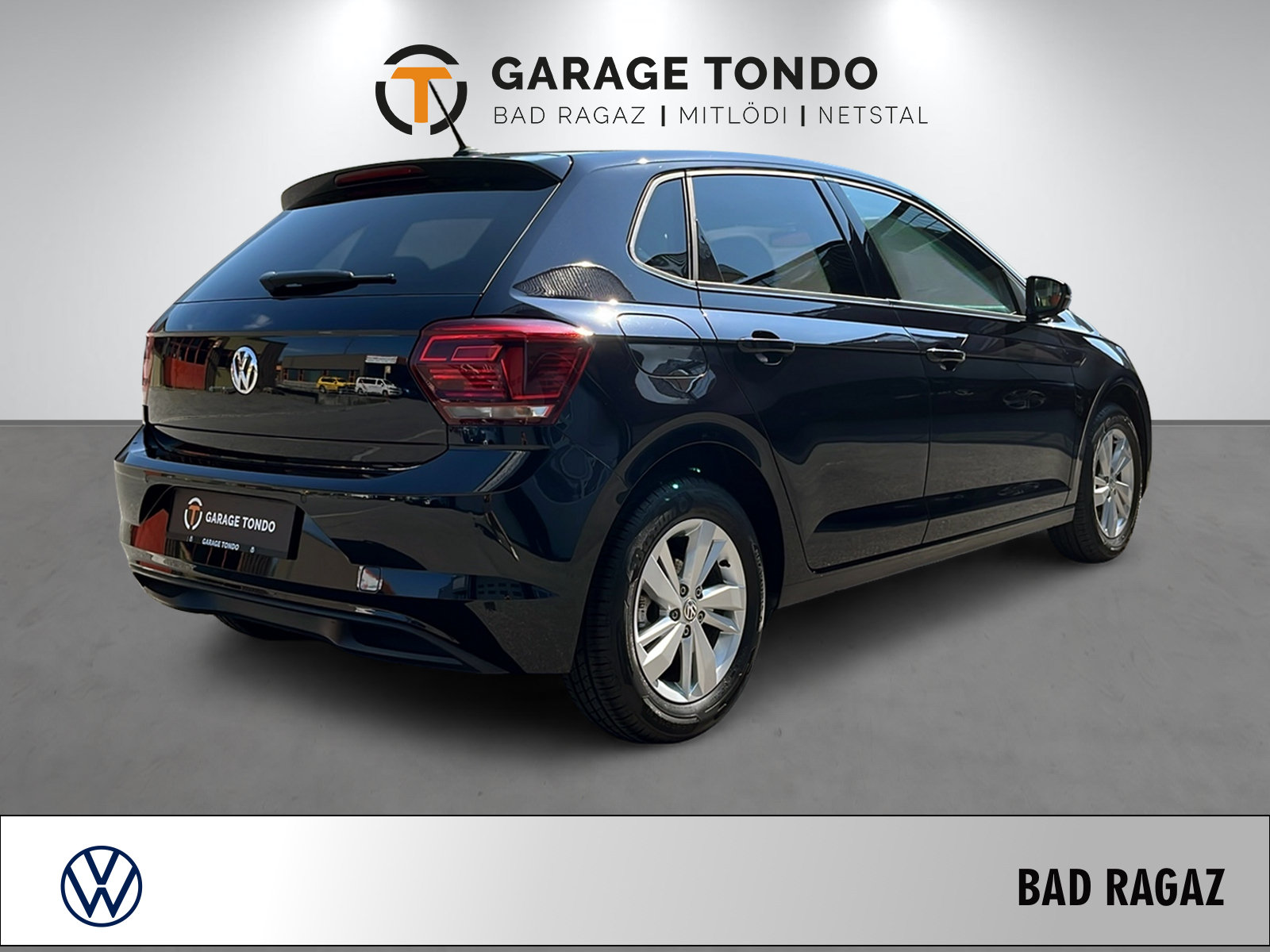 VW Polo 1.0 TSI 115 Comfortline, Essence, Occasion / Utilisé, Manuelle - 4