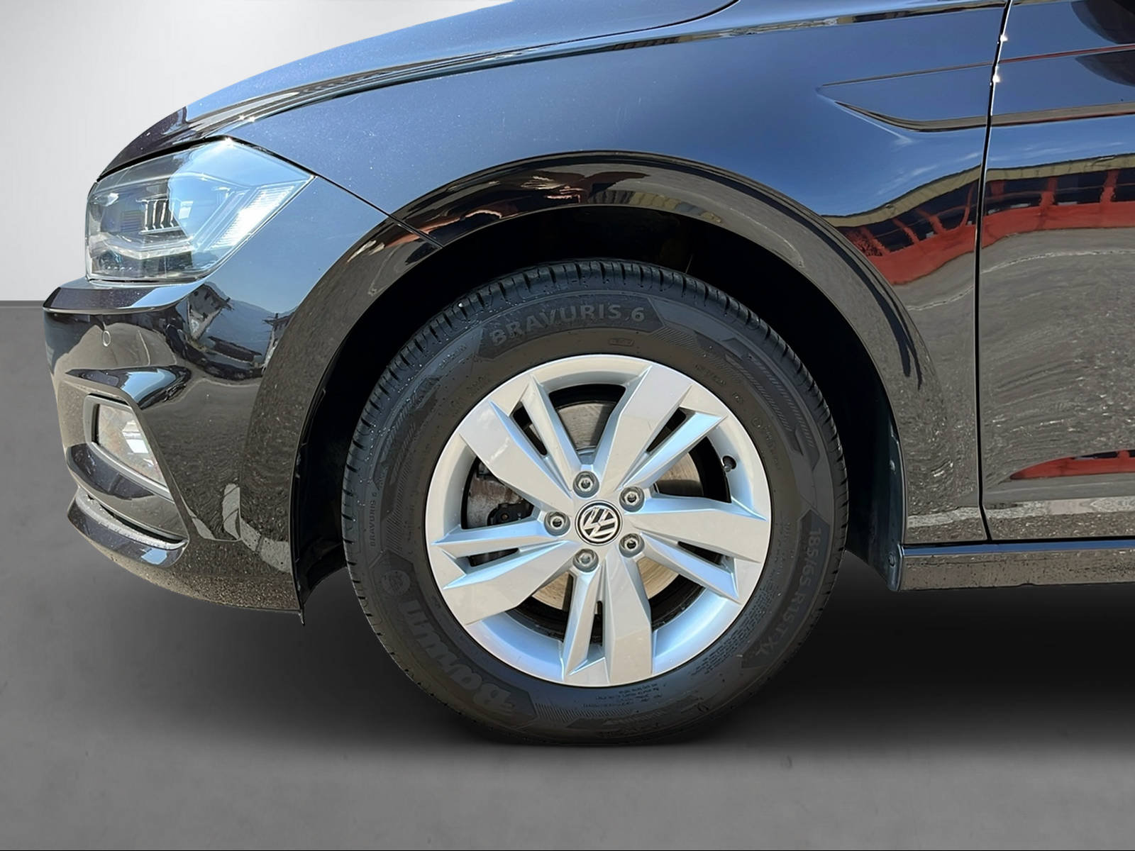 VW Polo 1.0 TSI 115 Comfortline, Essence, Occasion / Utilisé, Manuelle - 5