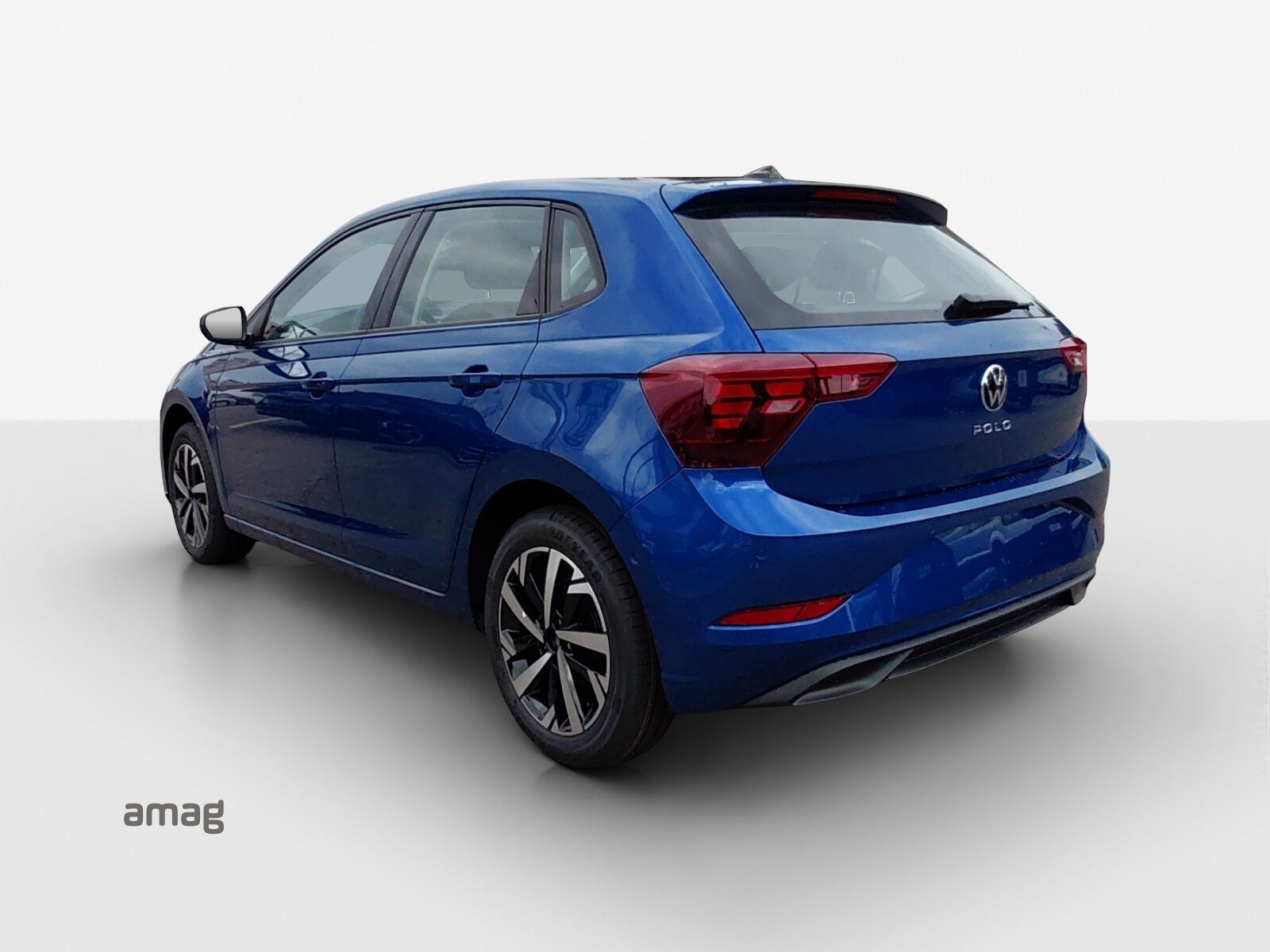 VW Polo Life, Essence, Occasion / Utilisé, Automatique - 3