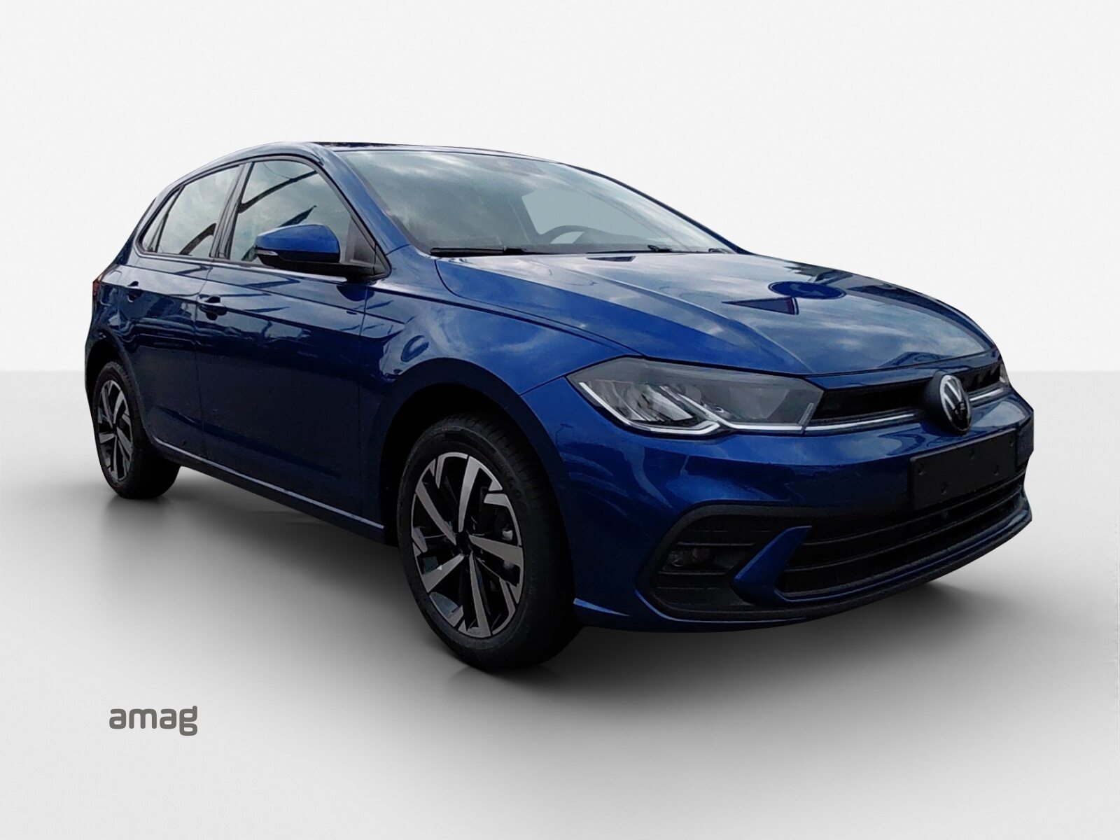 VW Polo Life, Essence, Occasion / Utilisé, Automatique - 6
