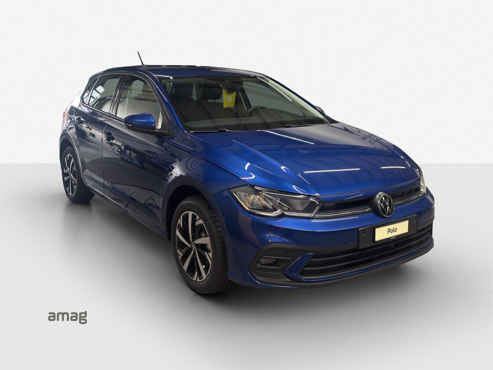 VW Polo Life, Benzin, Occasion / Gebraucht, Automatik - 6