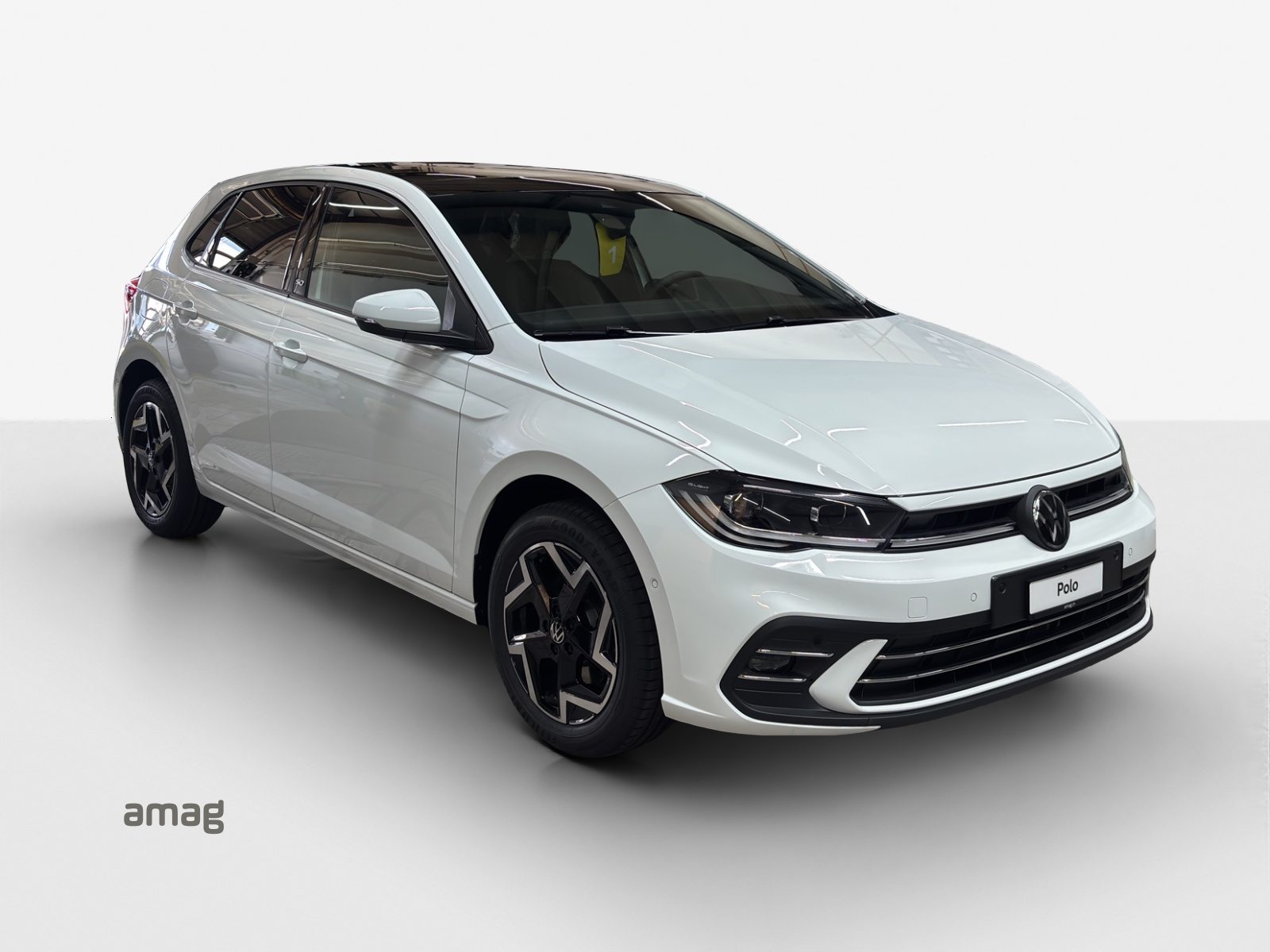 VW Polo Style Edition 50, Benzin, Occasion / Gebraucht, Automatik - 6