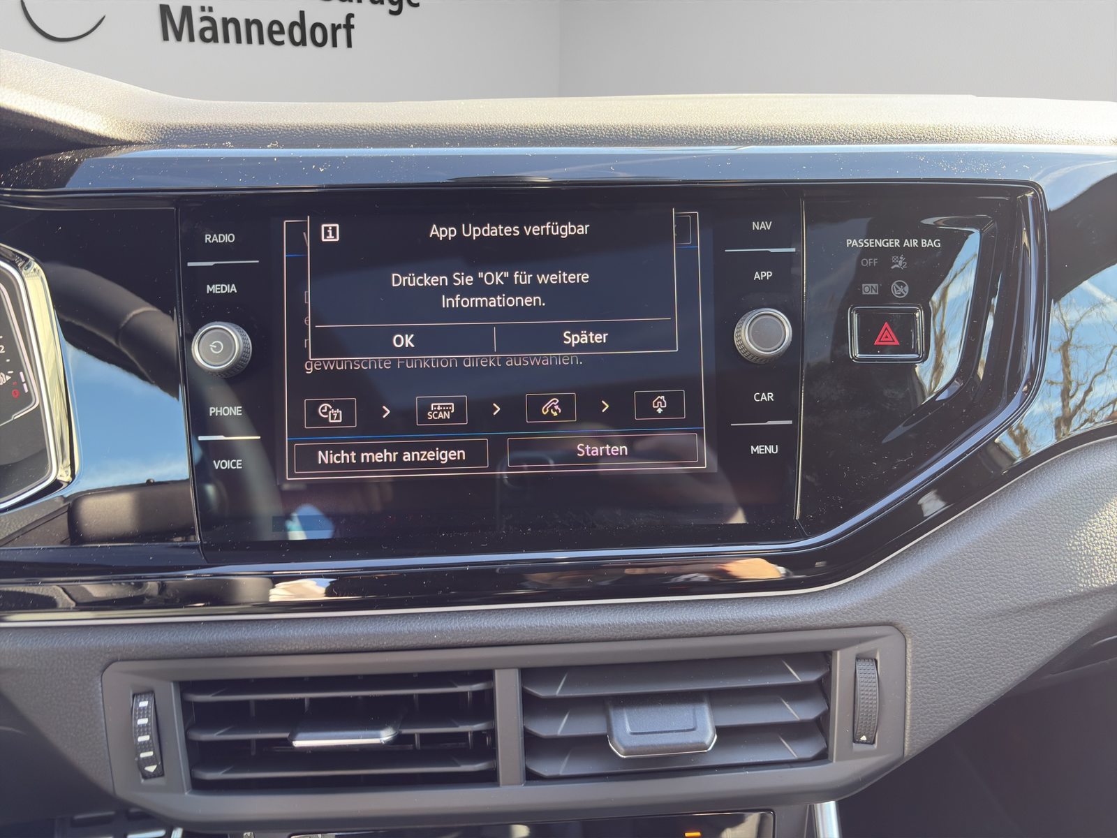 VW Polo Style, Benzin, Occasion / Gebraucht, Automatik - 7