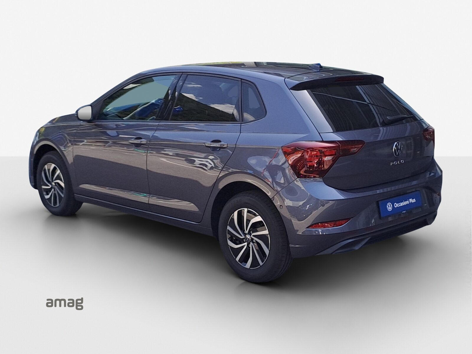 VW Polo Life, Benzina, Occasioni / Usate, Automatico - 3