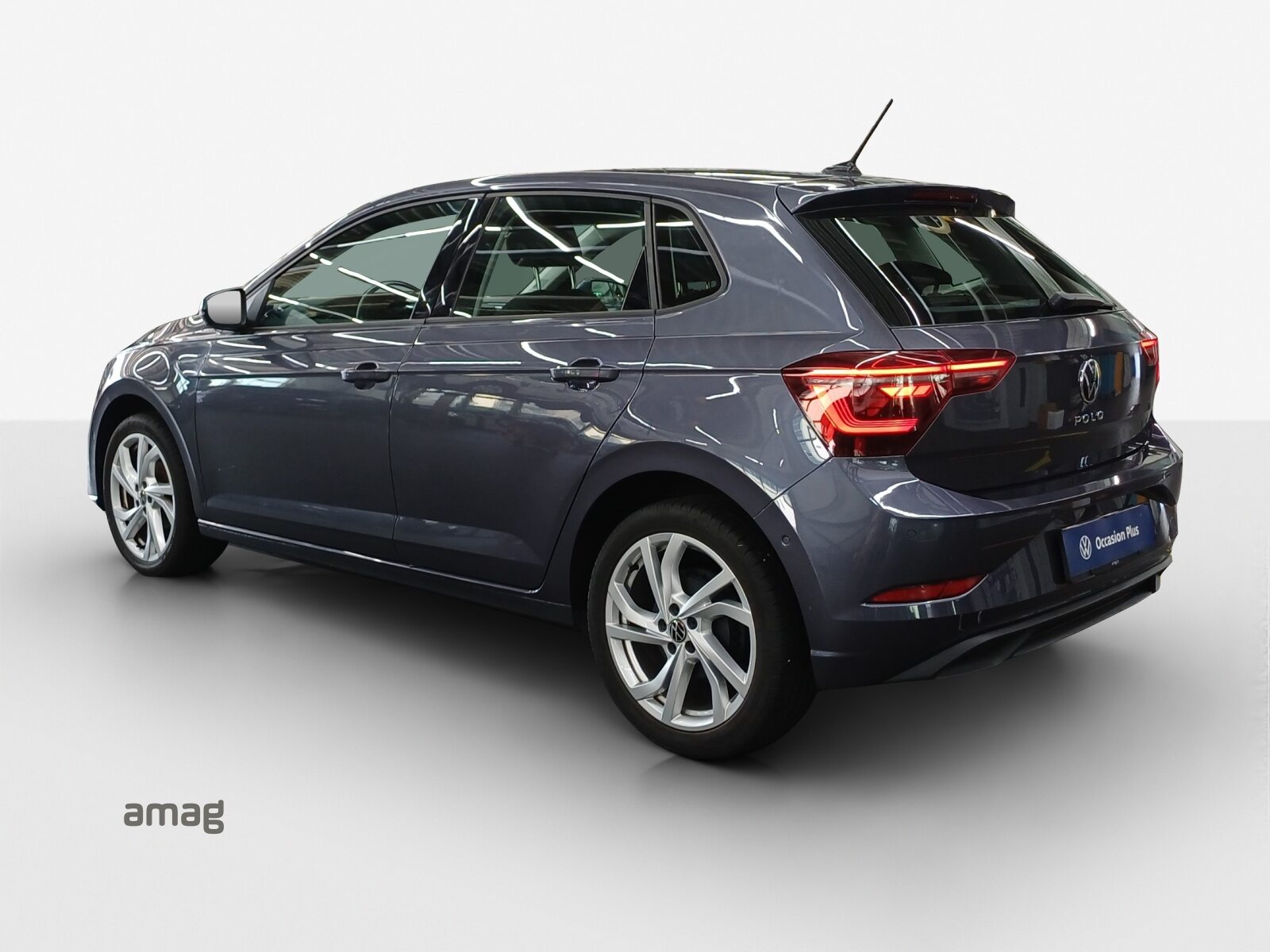 VW Polo PA Style, Benzin, Occasion / Gebraucht, Handschaltung - 3