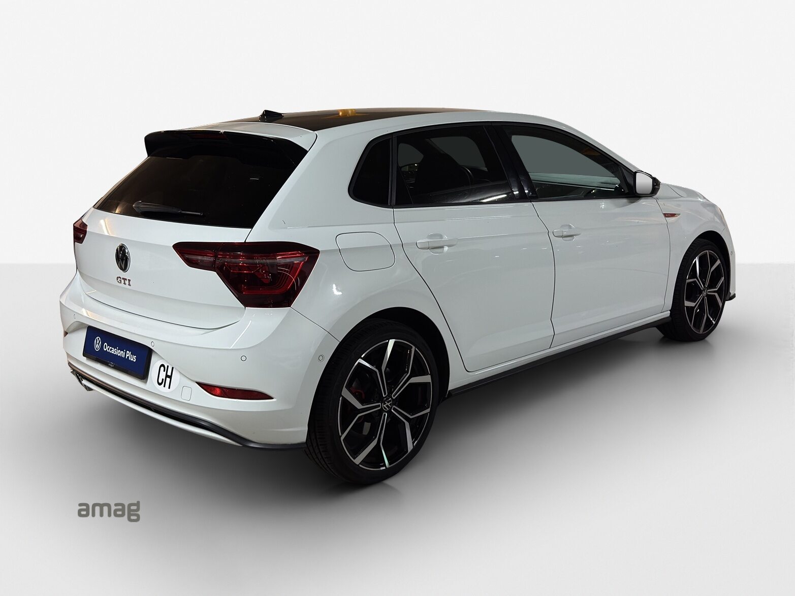 VW Polo PA GTI, Benzin, Occasion / Gebraucht, Automatik - 4