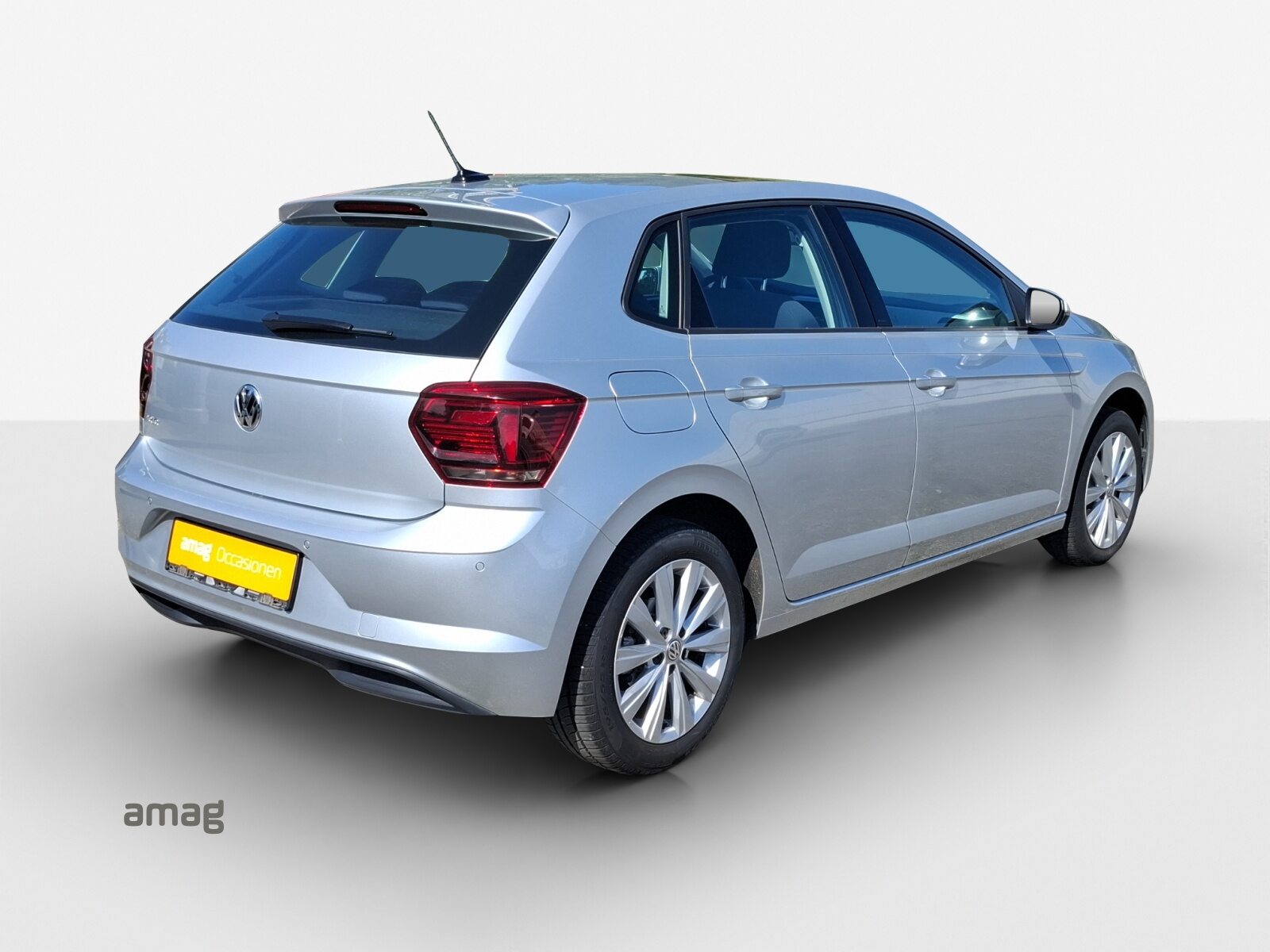 VW Polo Comfortline, Essence, Occasion / Utilisé, Automatique - 5