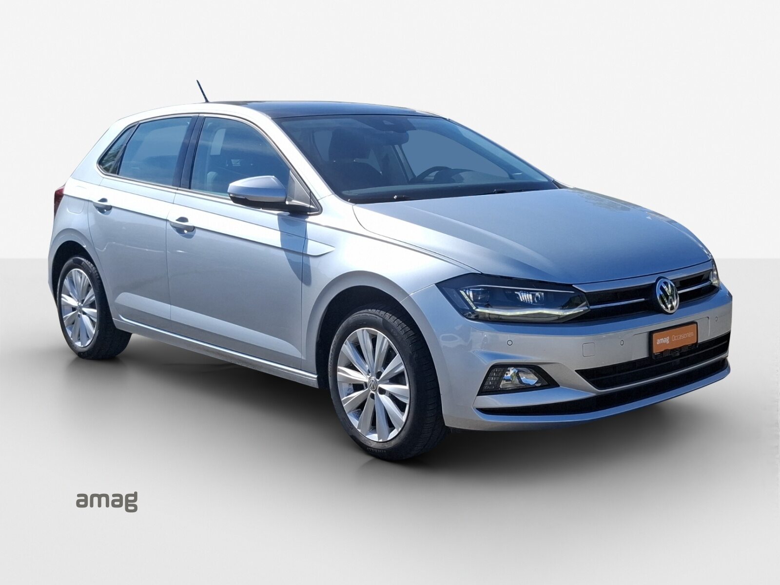VW Polo Comfortline, Essence, Occasion / Utilisé, Automatique - 6